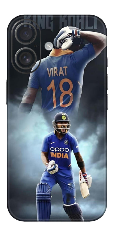 Cricket Mobile Skin (King Kohli) - All Mobile Available