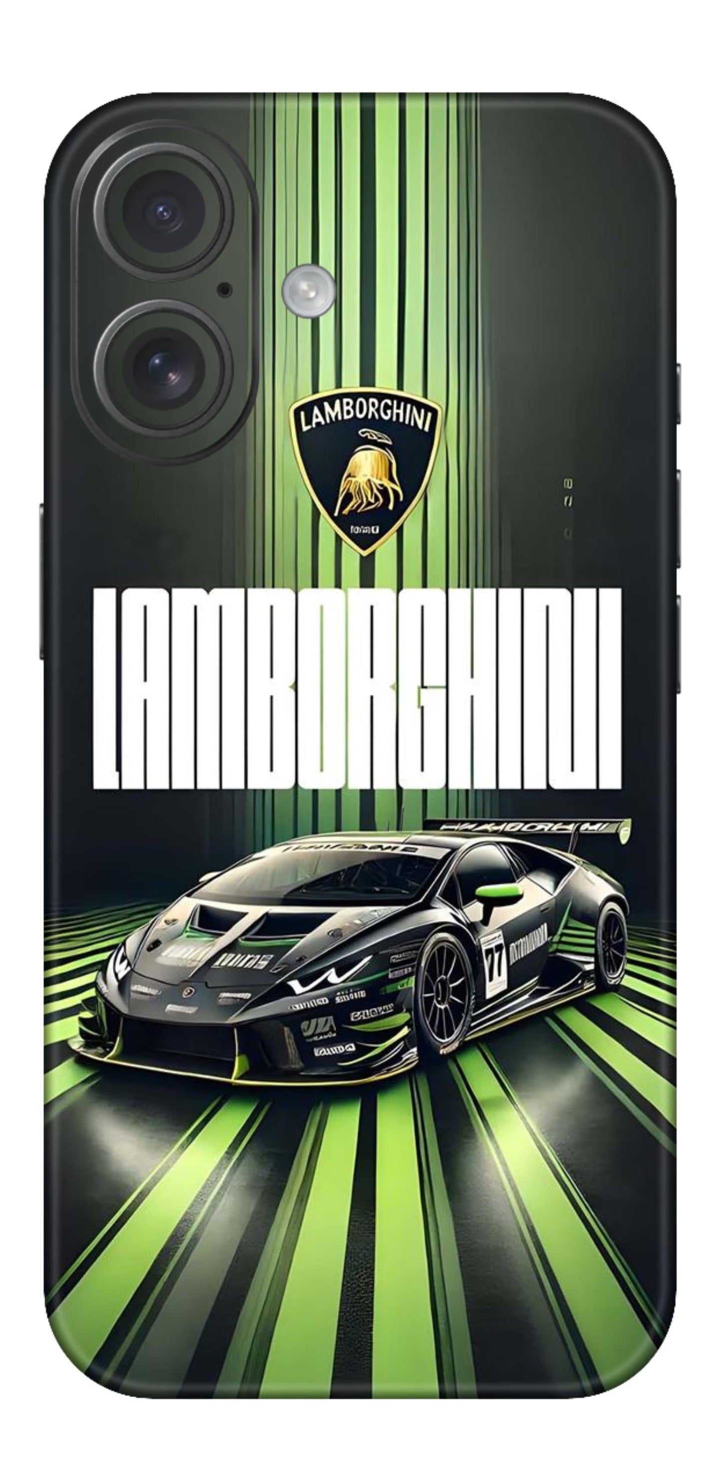 Sports Cars Mobile Skin (Lamborghini Car) - All Mobile Available