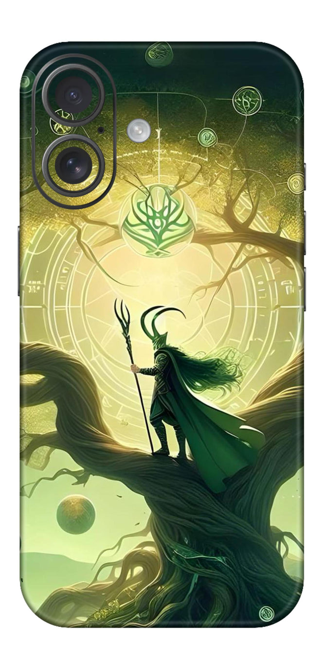 Marvel Mobile Skin (Loki) - All Mobile Available