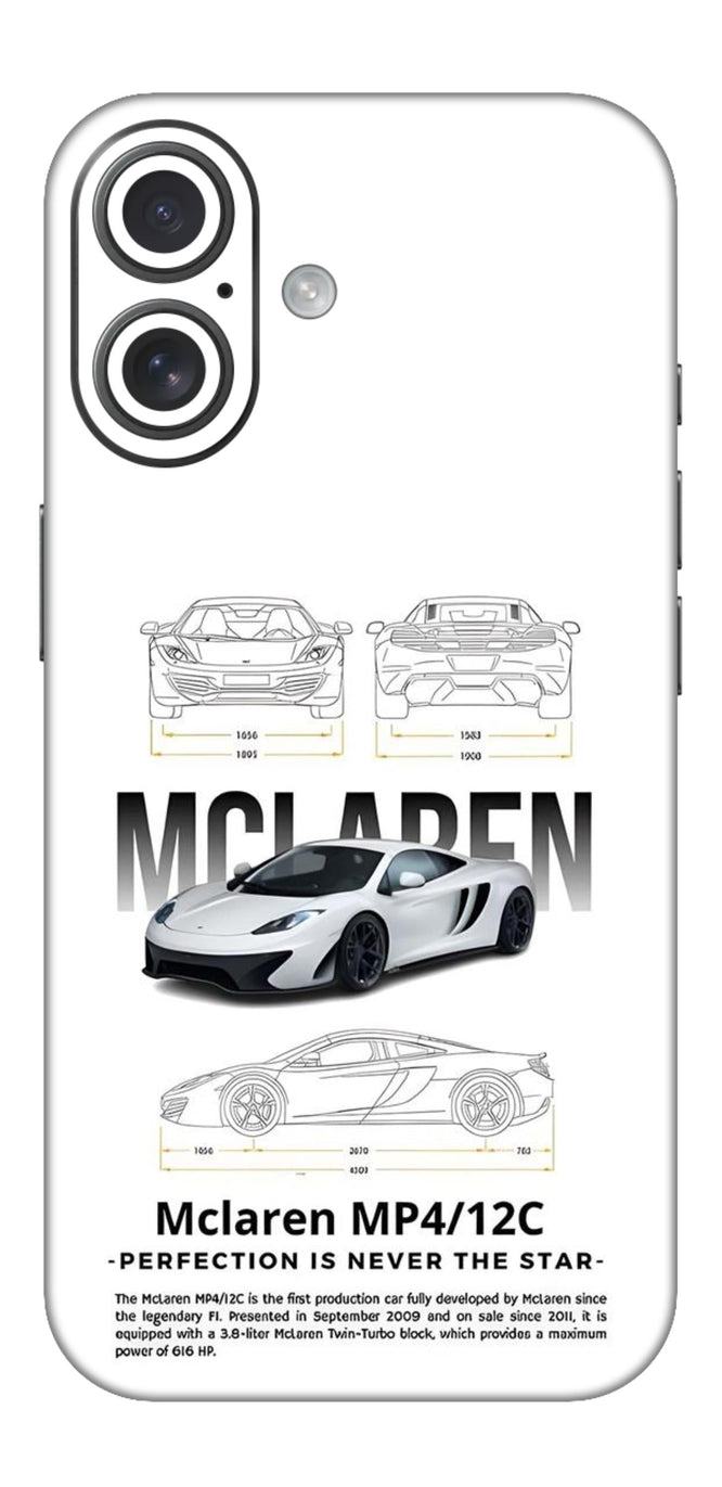 Sports Cars Mobile Skin (Mclaren Mp 4) - All Mobile Available