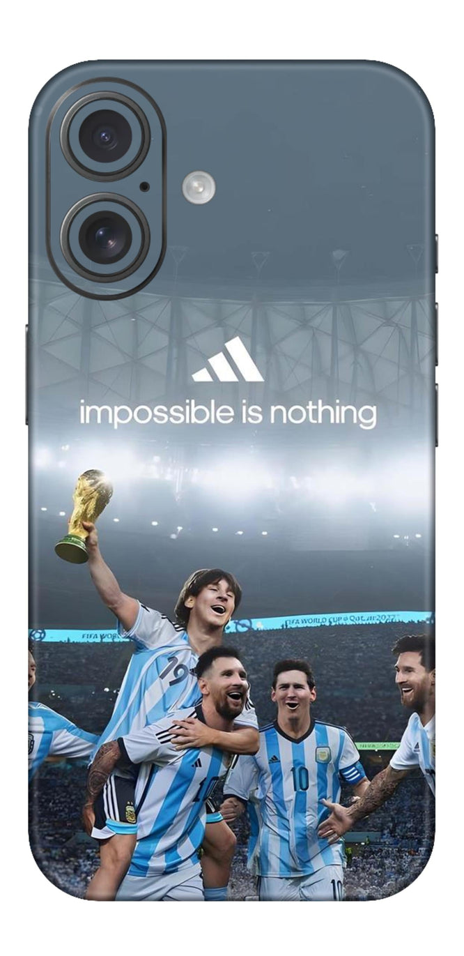 Football Mobile Skin (Messi Nothing Is Impossible) - All Mobile Available