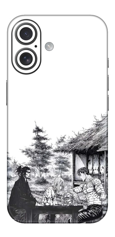 Vinland Saga Mobile Skin (Musashi X Guts) - All Mobile Available
