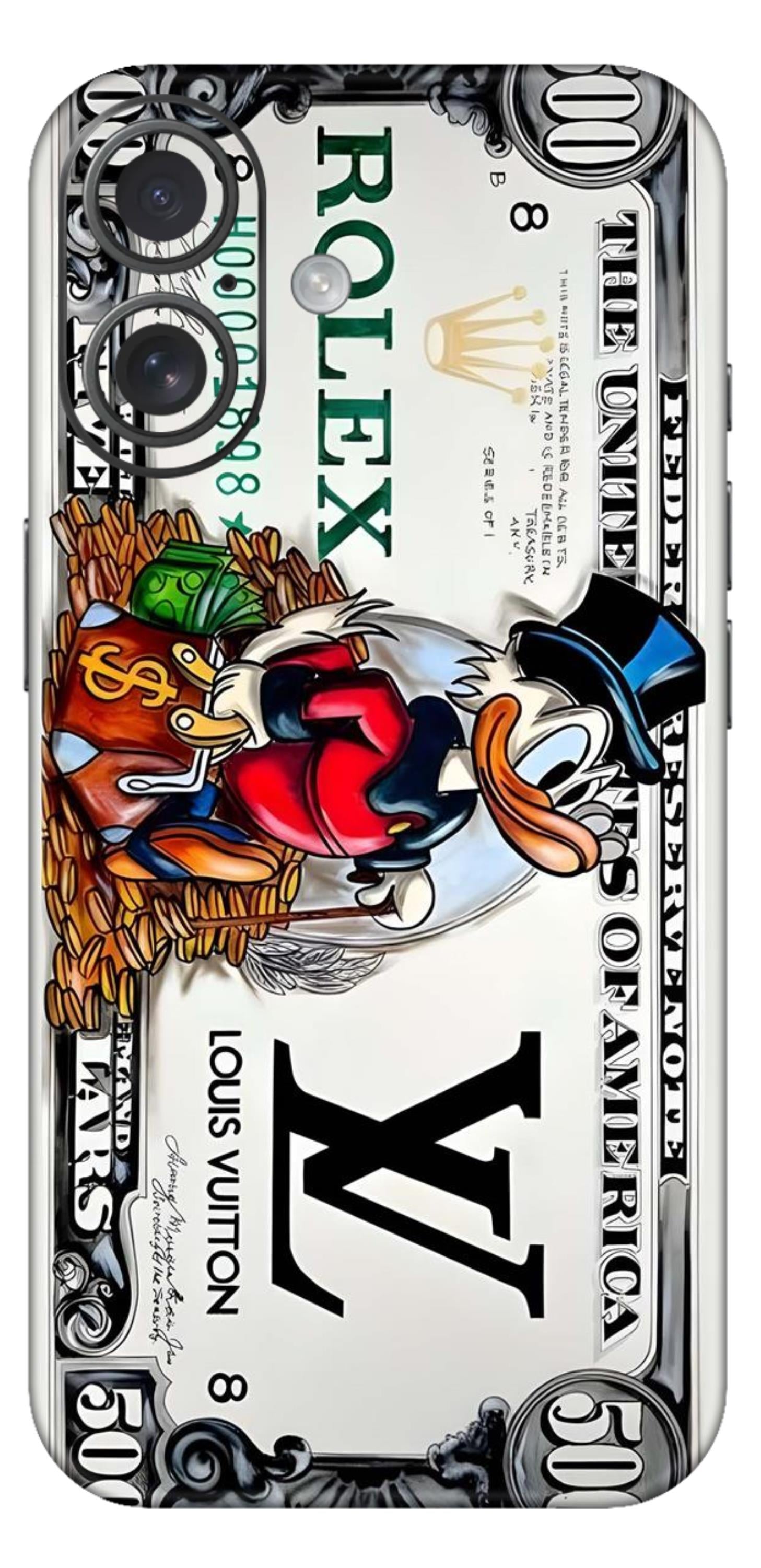 Dollar Mobile Skin (Donald Duck) All Mobile Available