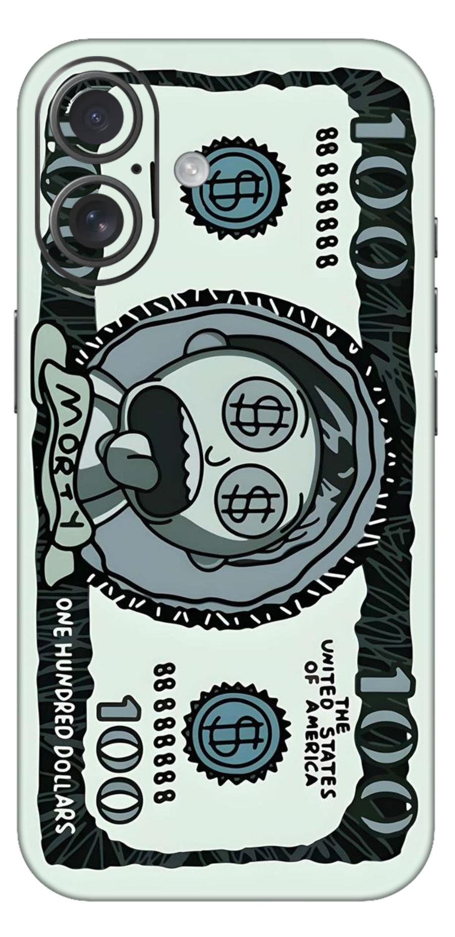 Dollar Mobile Skin (Morty) - All Mobile Available
