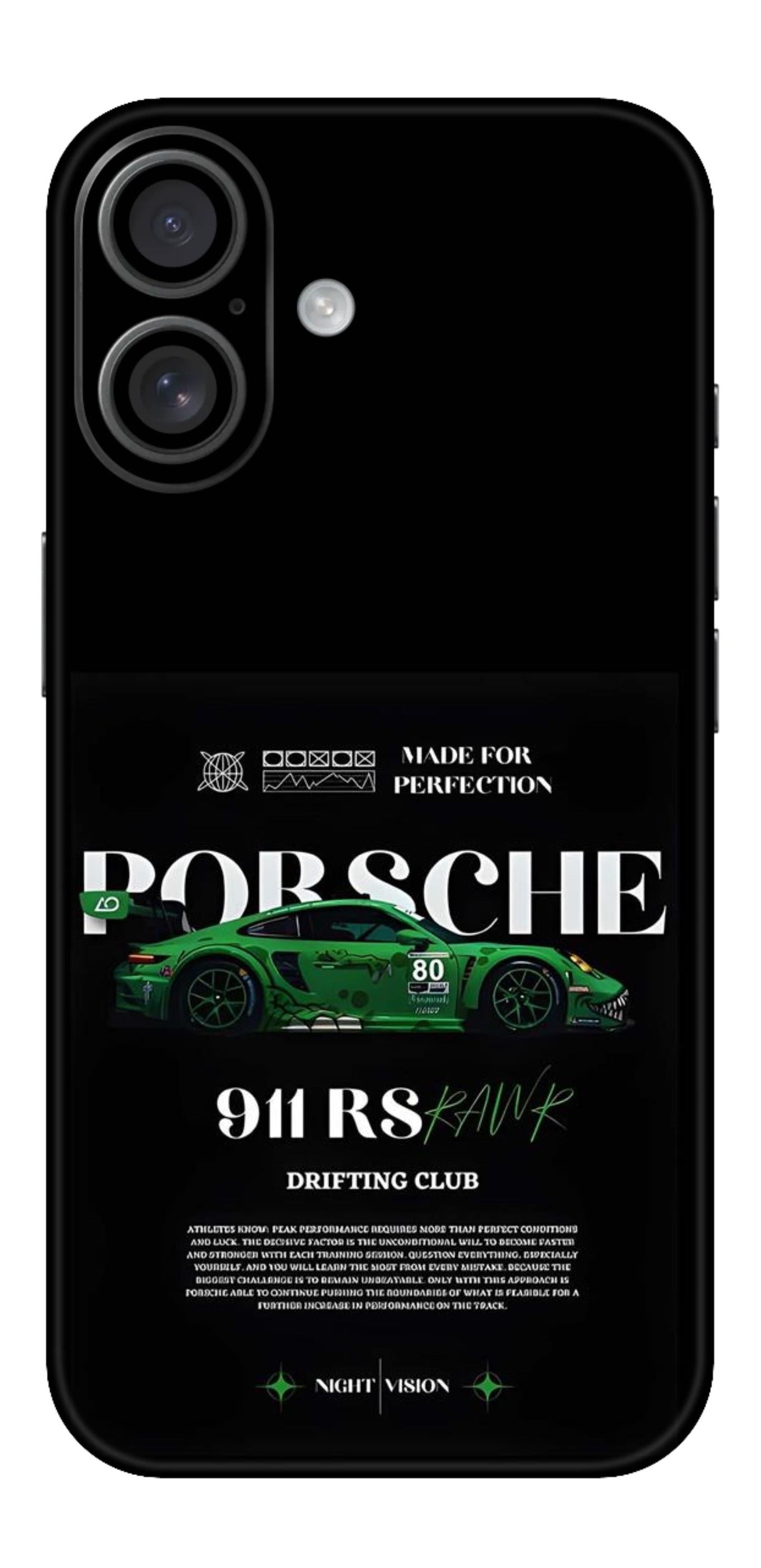 Sports Cars Mobile Skin (Porsche Drifting Club) - All Mobile Available