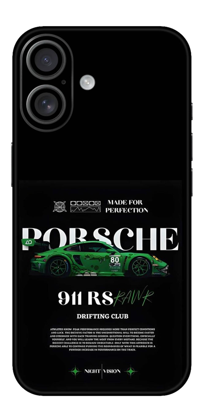 Sports Cars Mobile Skin (Porsche Drifting Club) - All Mobile Available