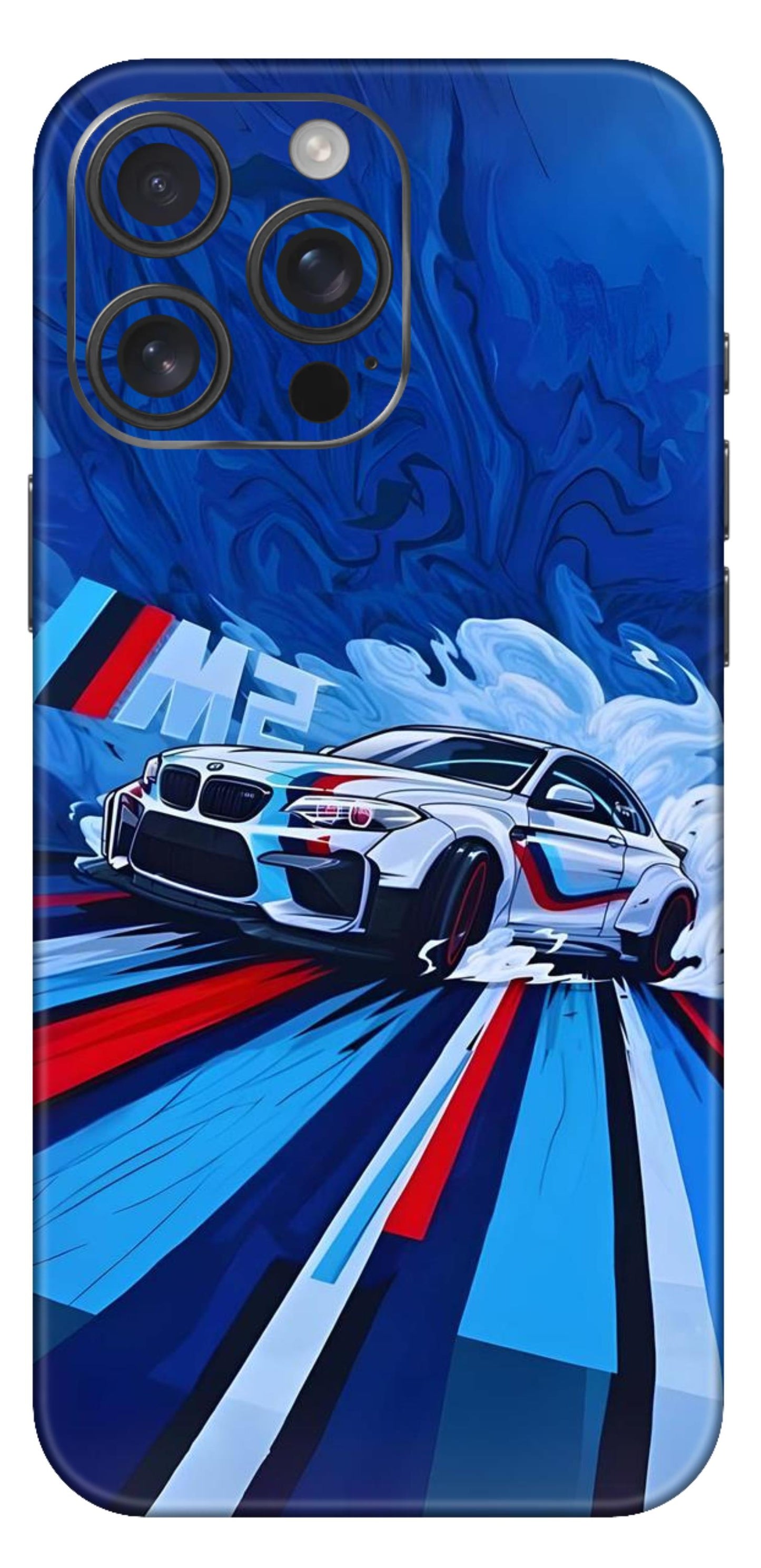 Sports Cars Mobile Skin (Bmw M 2) - All Mobile Available