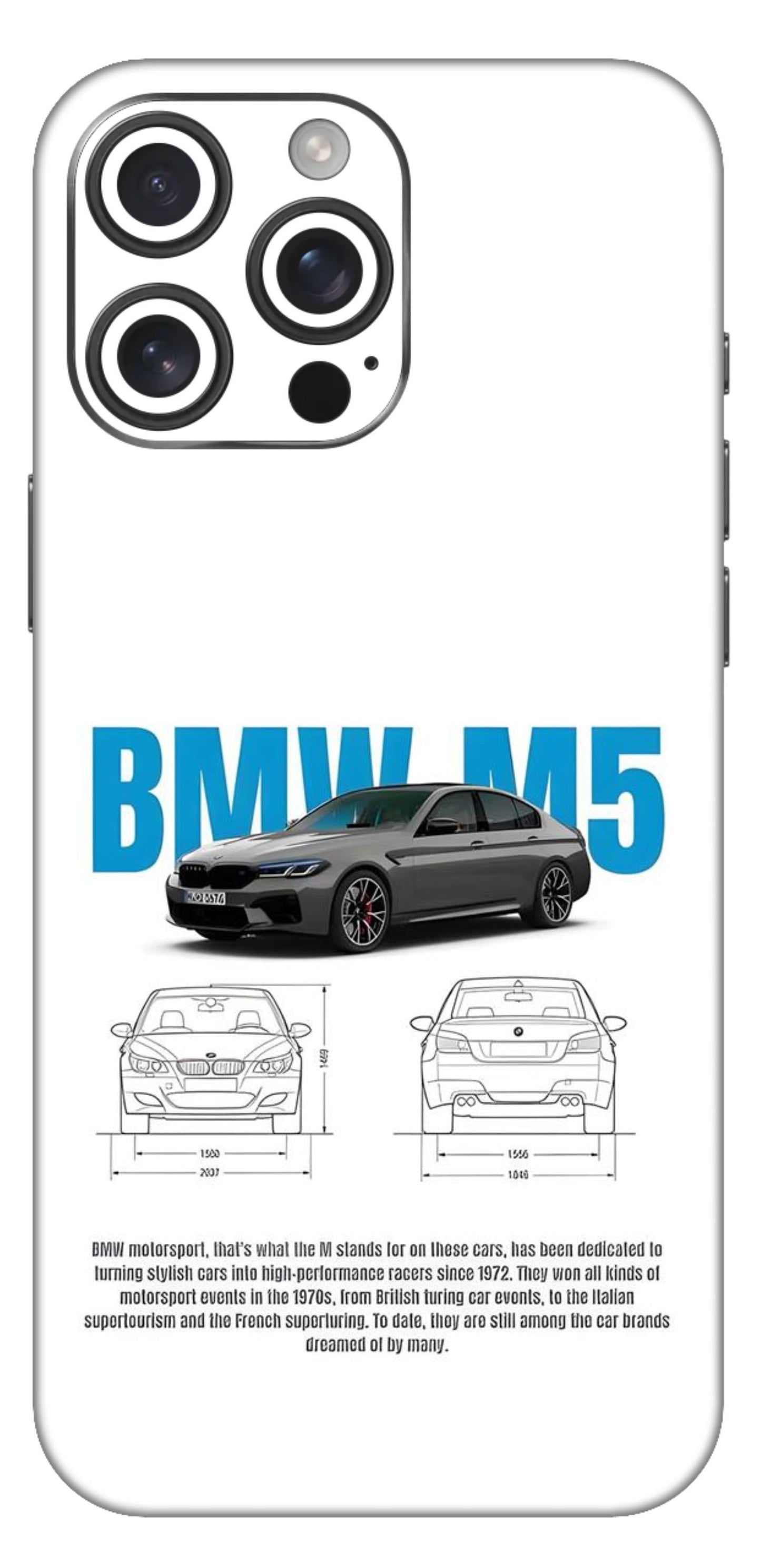 Sports Cars Mobile Skin (Bmw M 5) - All Mobile Available
