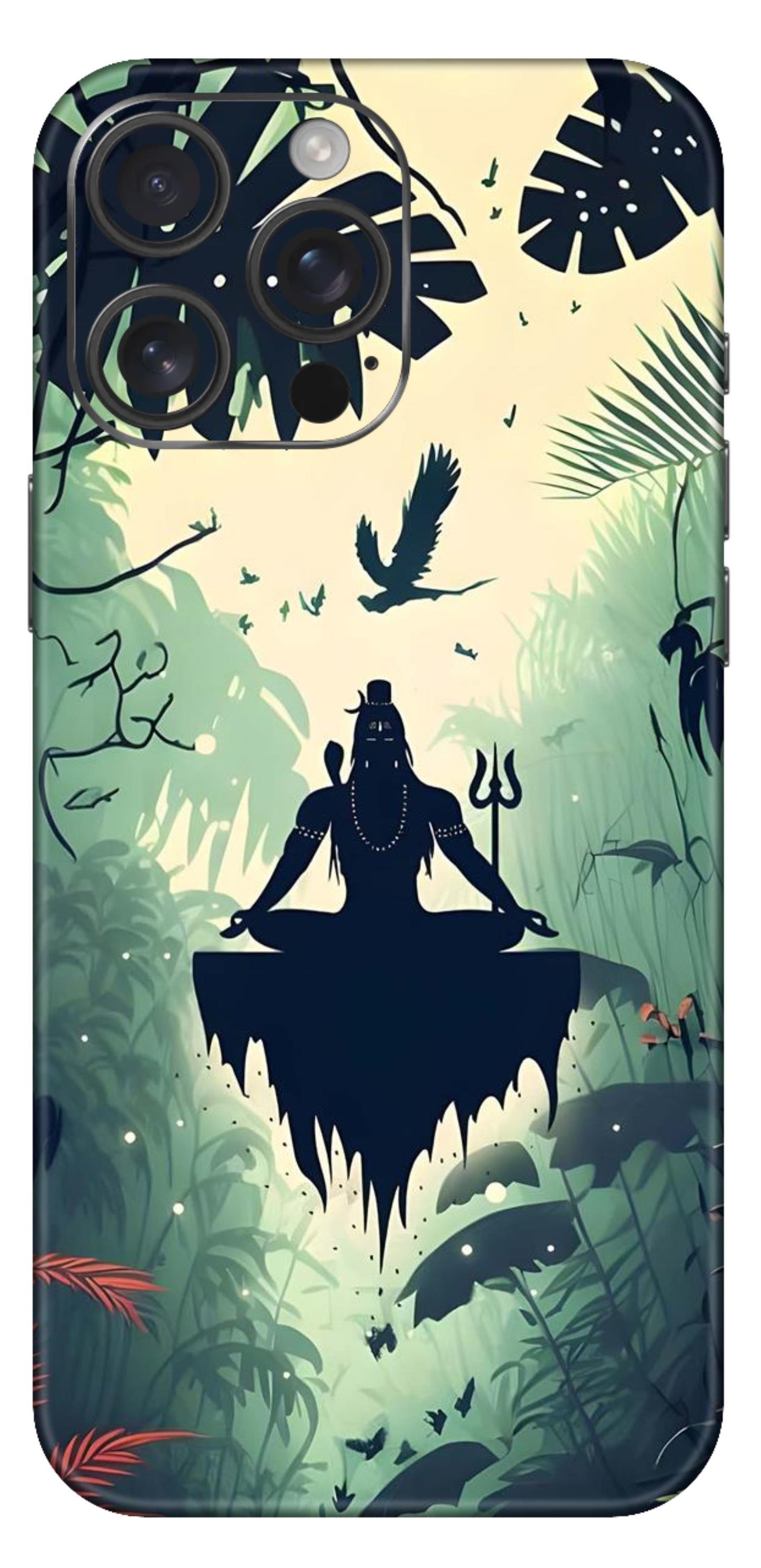 Hindu Gods Mobile Skin (Bam Bhole) - All Mobile Available