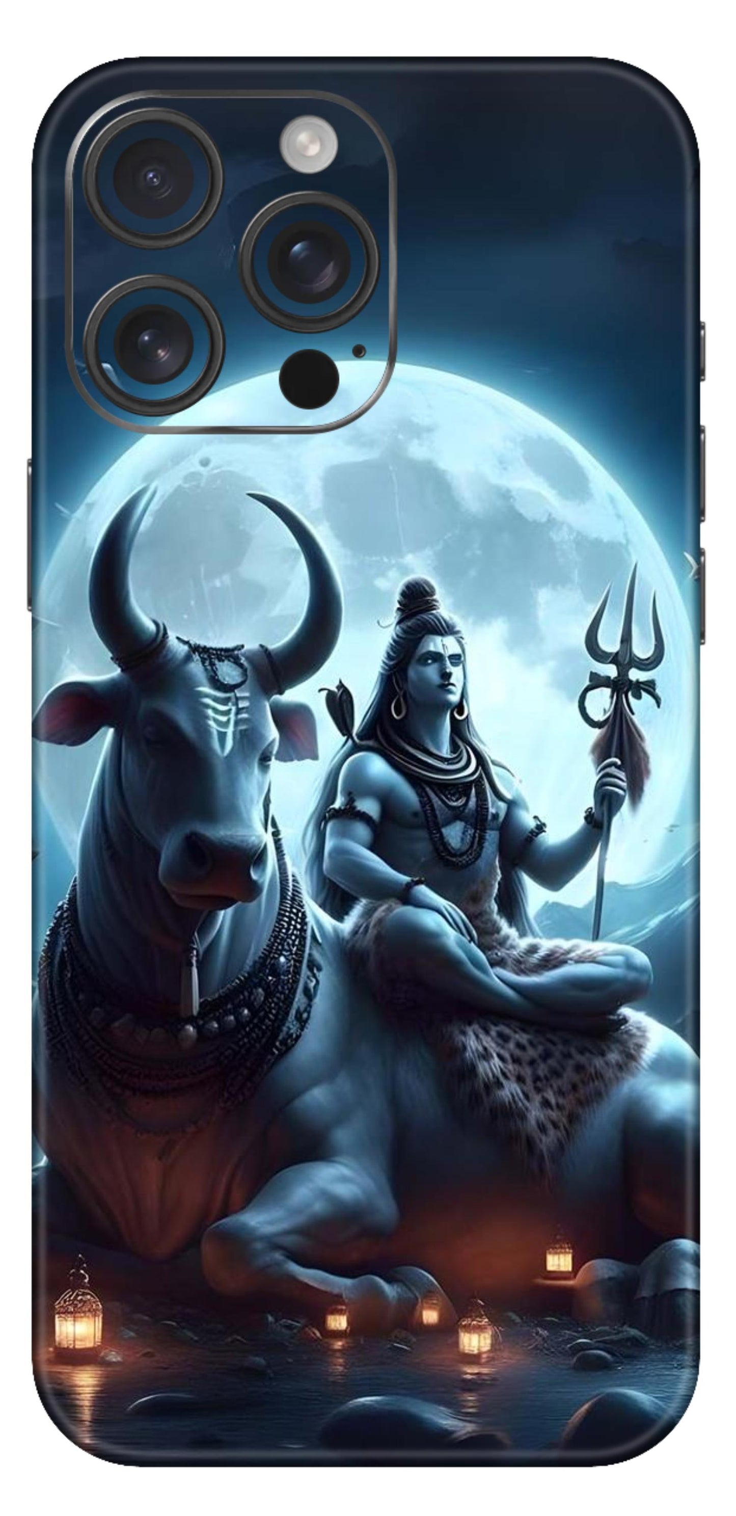 Hindu Gods Mobile Skin (Bhole Baba) - All Mobile Available