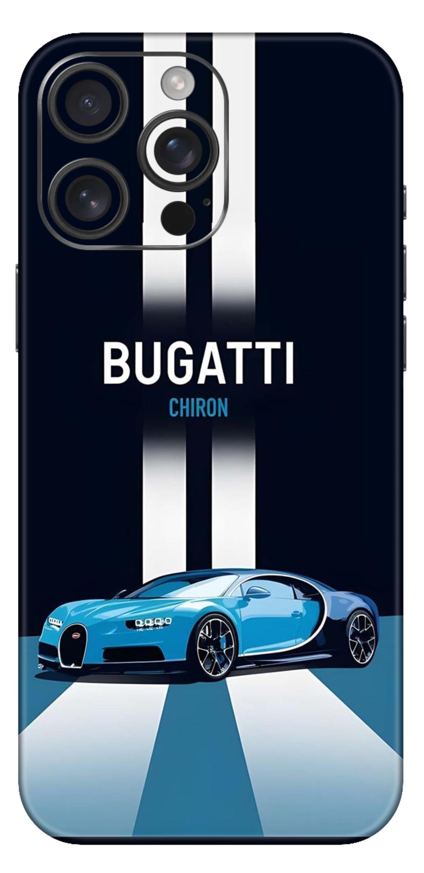 Sports Cars Mobile Skin (Bugatti Chiron) - All Mobile Available