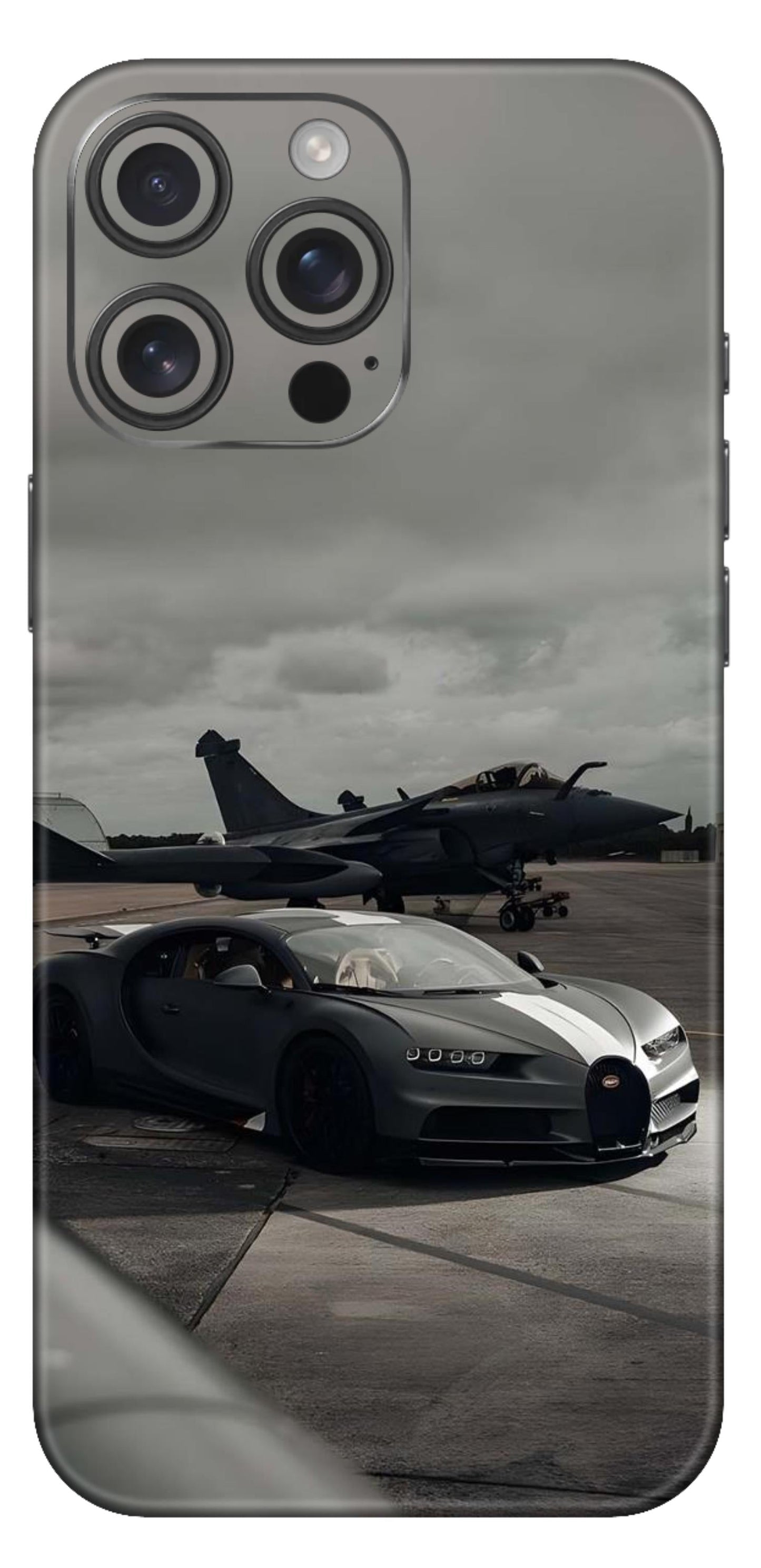 Sports Cars Mobile Skin (Buggati X F 15) - All Mobile Available