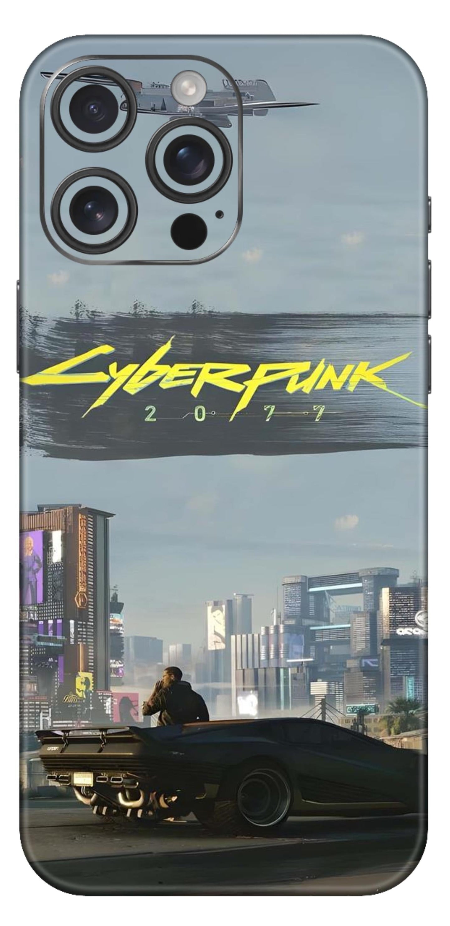Cyberpunk Mobile Skin (Cyberpunk 2077) - All Mobile Available