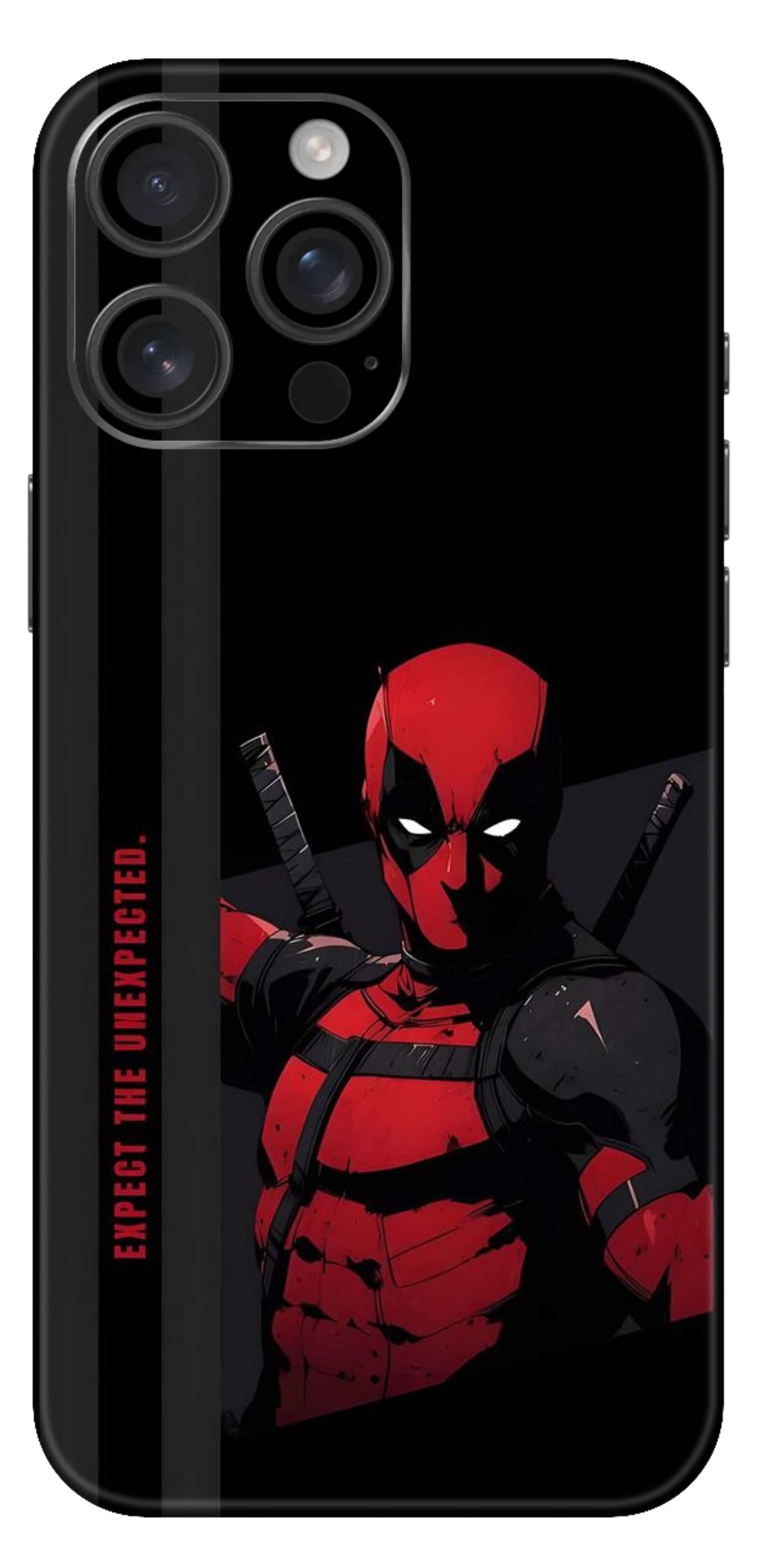 Marvel Mobile Skin (Deadpool) - All Mobile Available