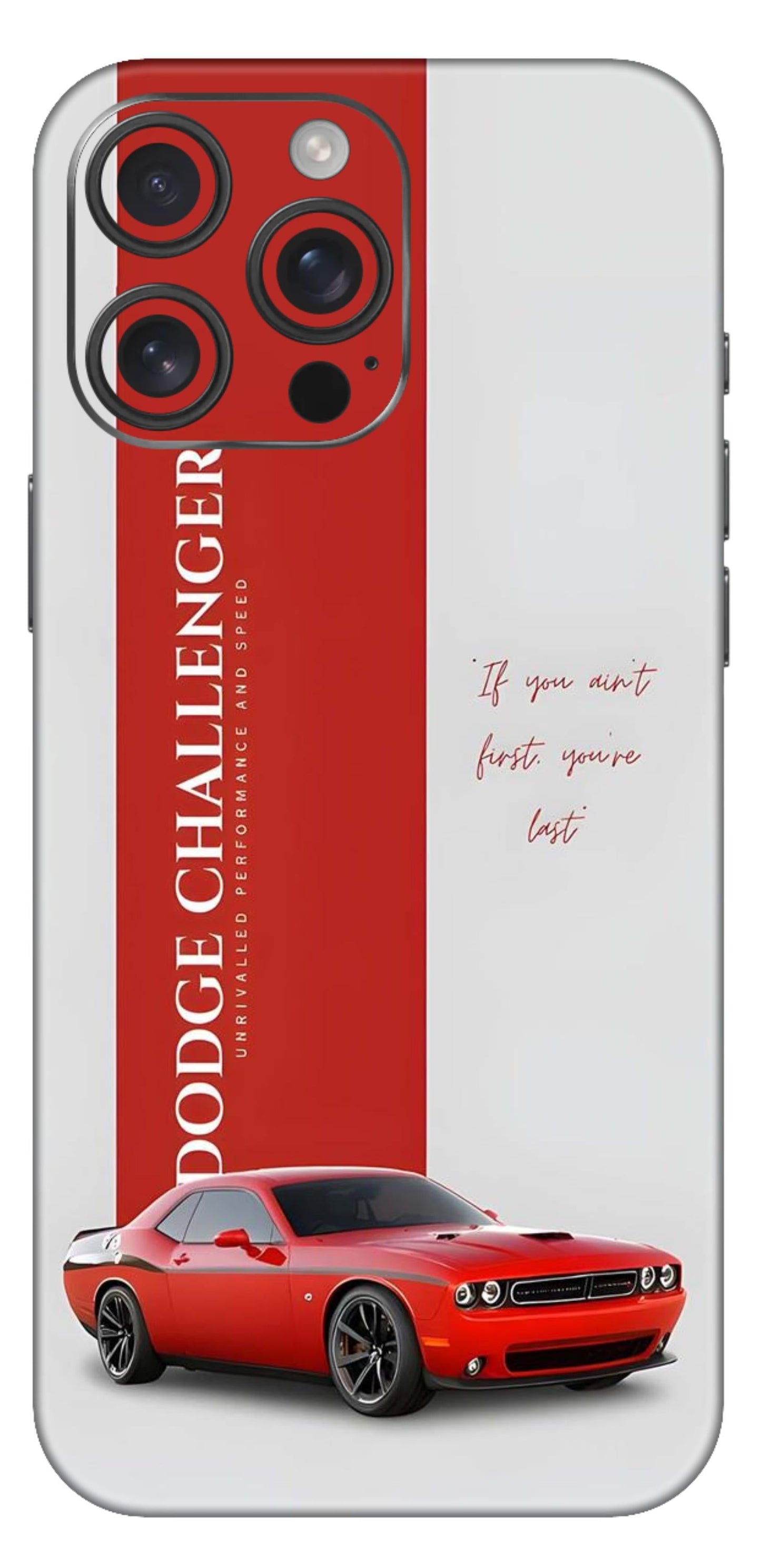 Sports Cars Mobile Skin (Dodge Challenger) - All Mobile Available