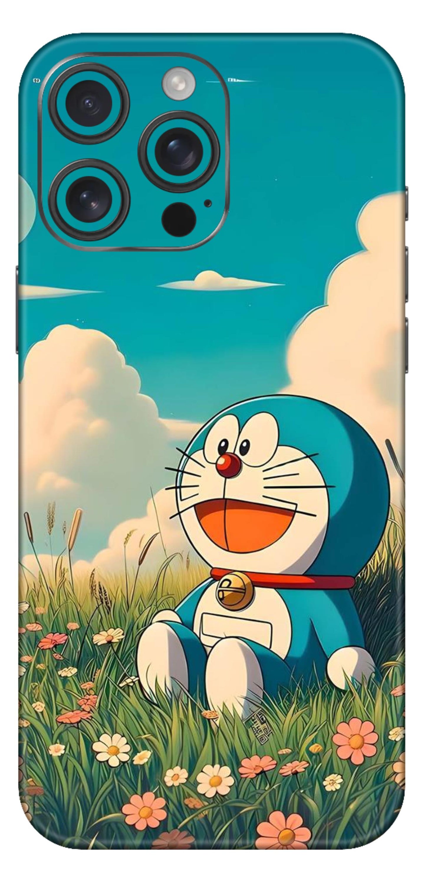 Cartoon Mobile Skin (Happy Doreamon) - All Mobile Available