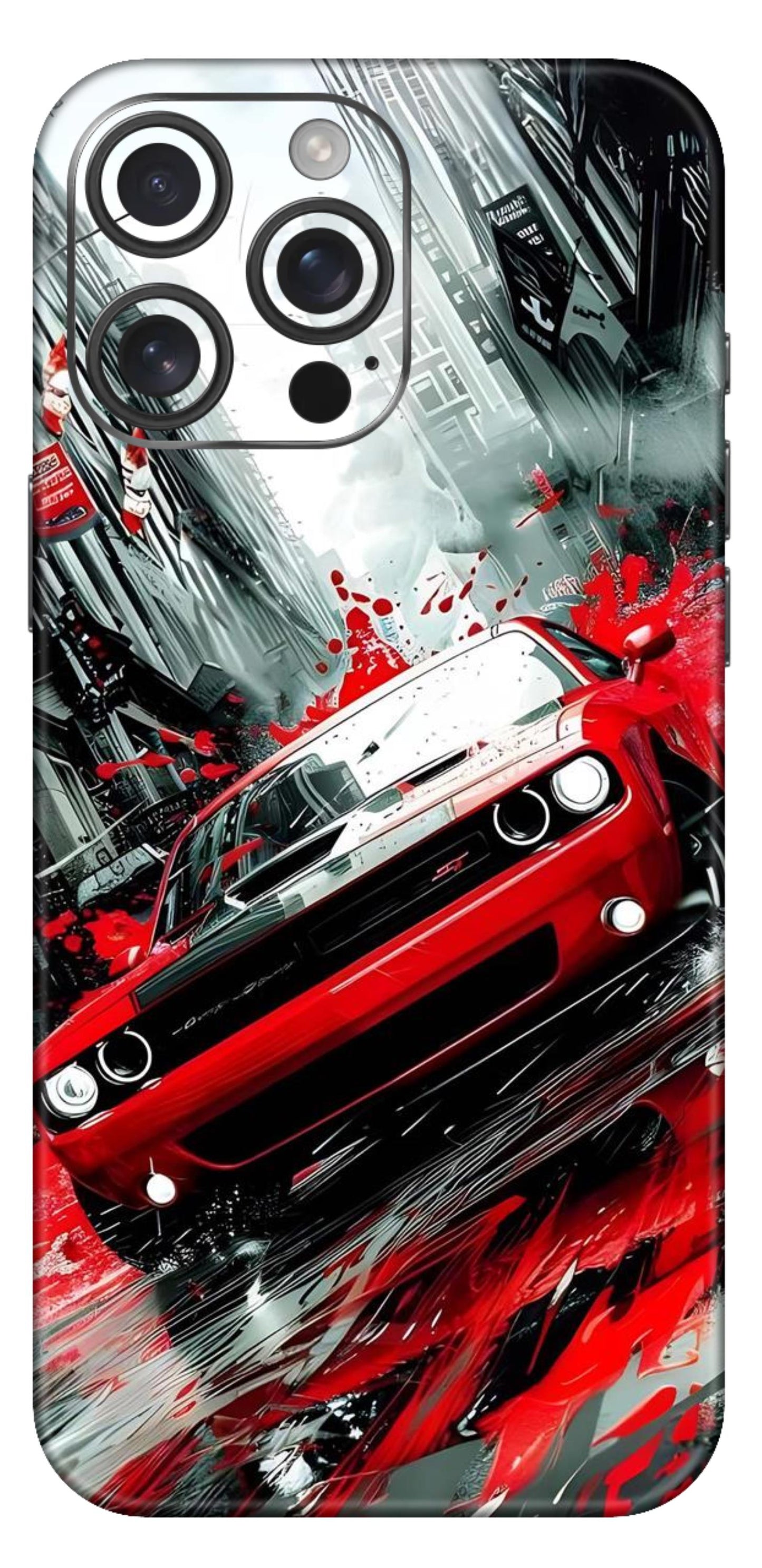 Sports Cars Mobile Skin (Hell Cat) - All Mobile Available