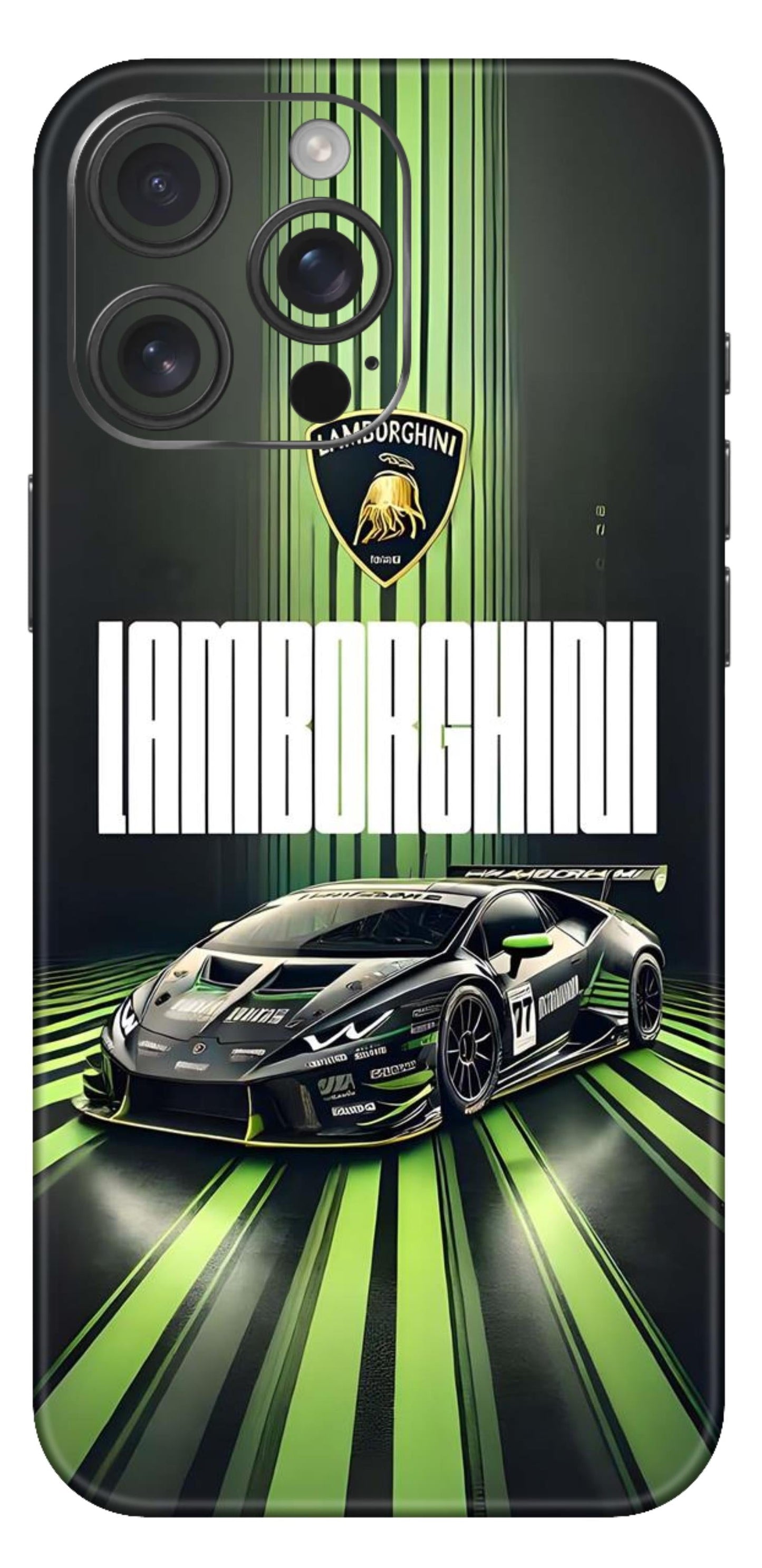 Sports Cars Mobile Skin (Lamborghini Car) - All Mobile Available