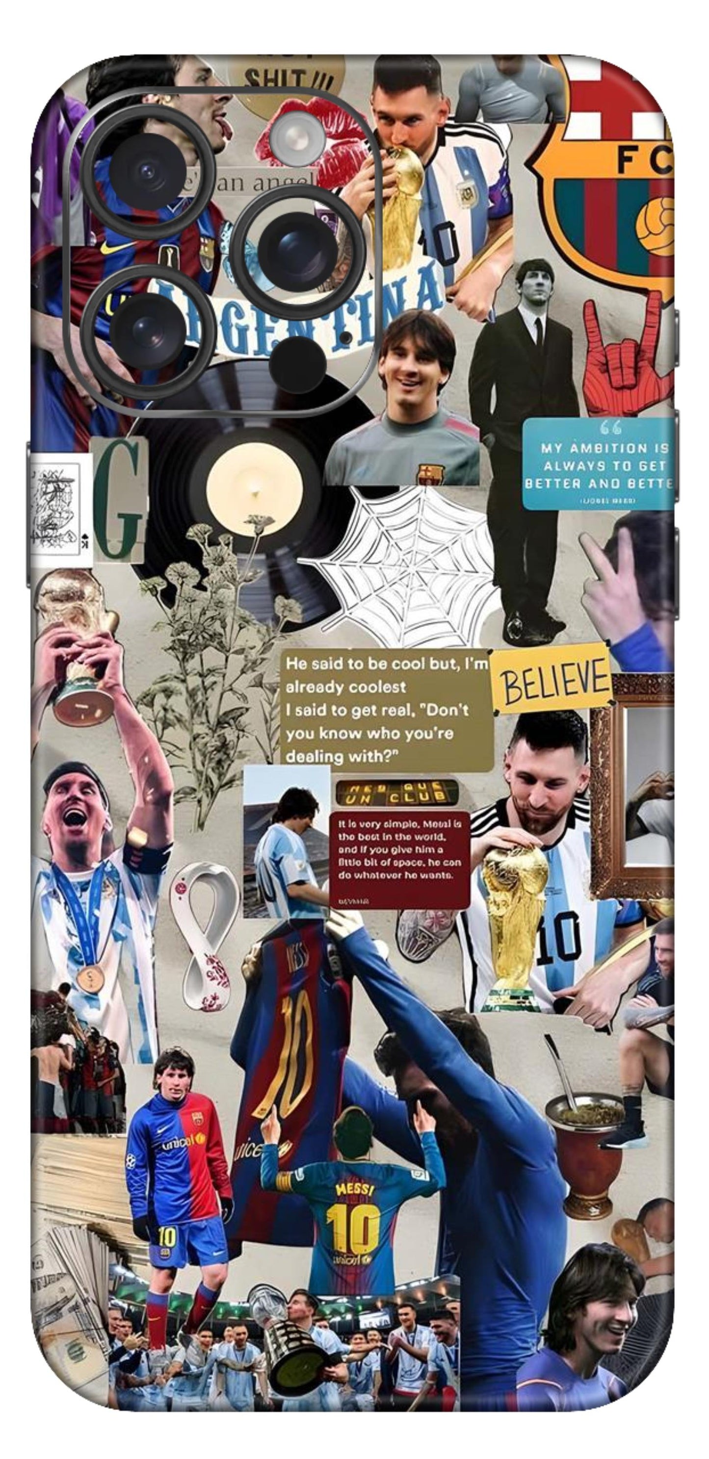 Football Mobile Skin (Lionel Messi) - All Mobile Available