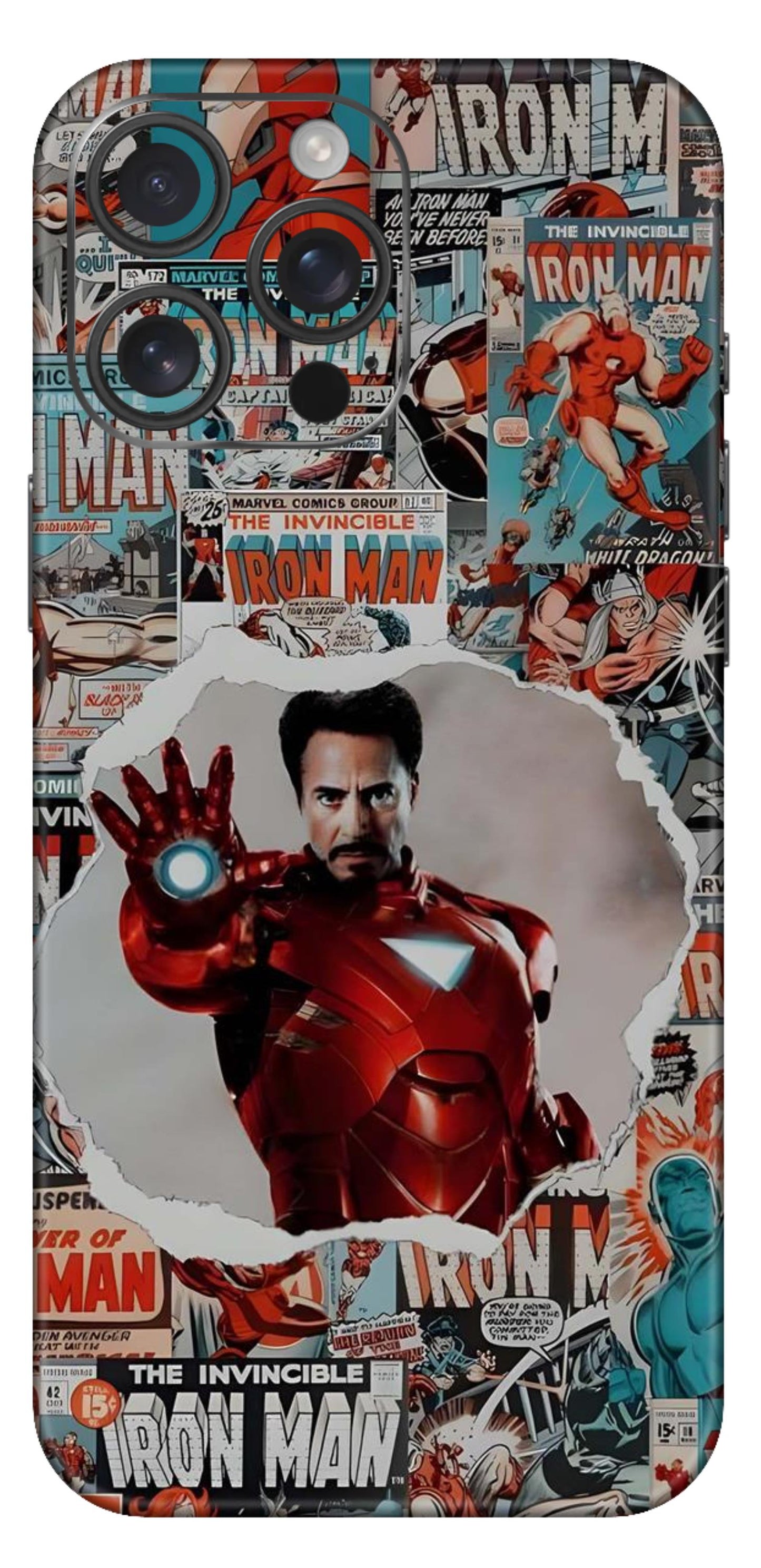 Marvel Mobile Skin (Love You 3000) - All Mobile Available