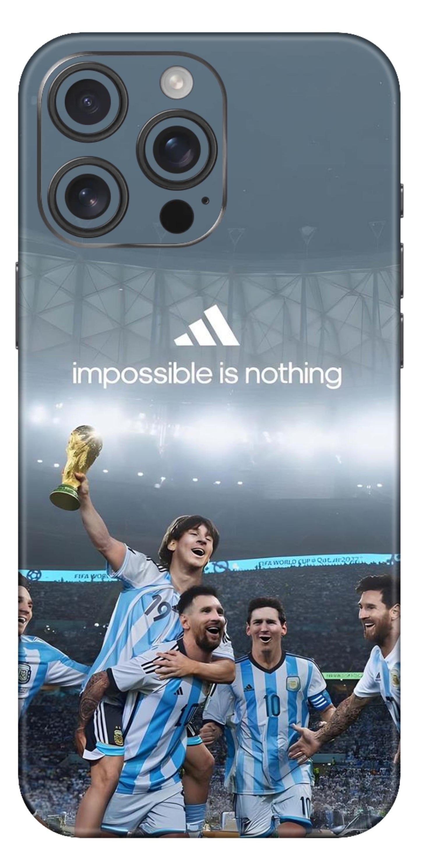 Football Mobile Skin (Messi Nothing Is Impossible) - All Mobile Available