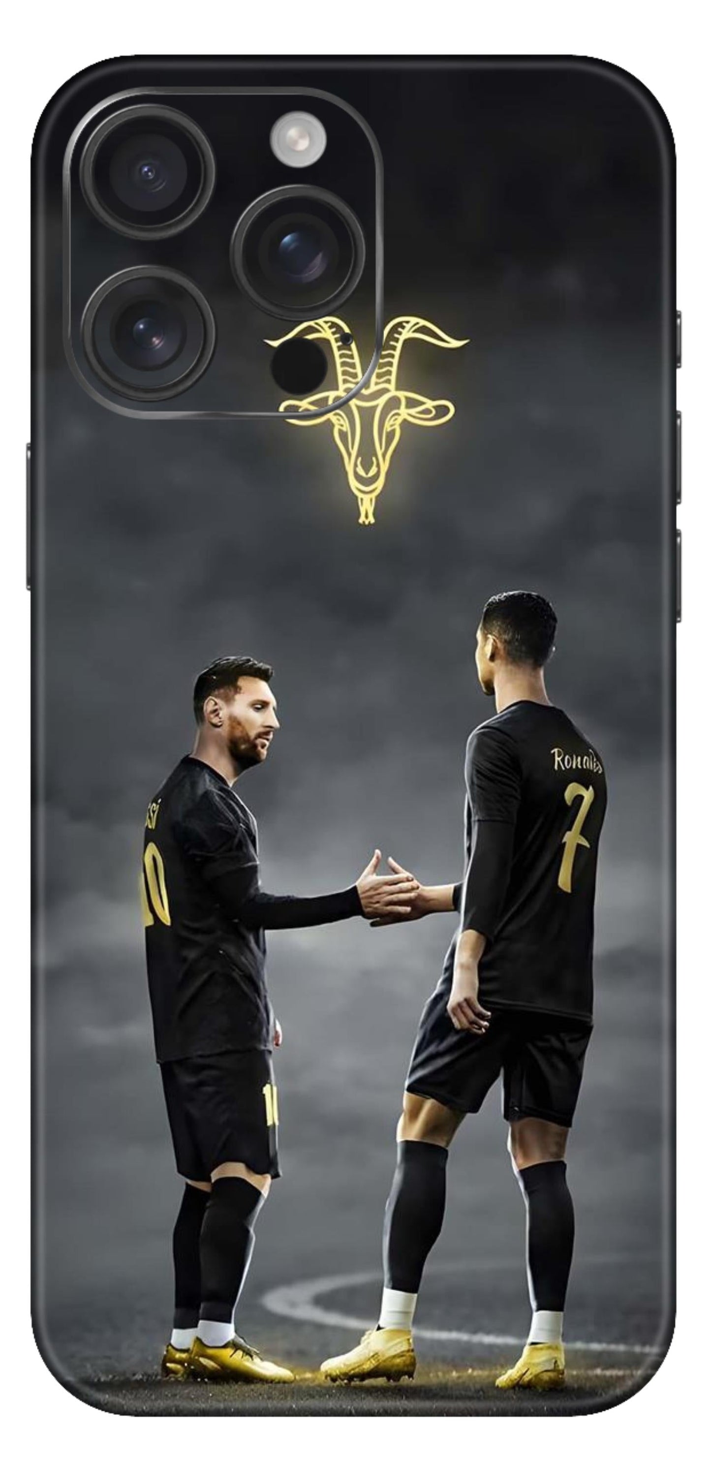Football Mobile Skin (Messi X Ronaldo) - All Mobile Available