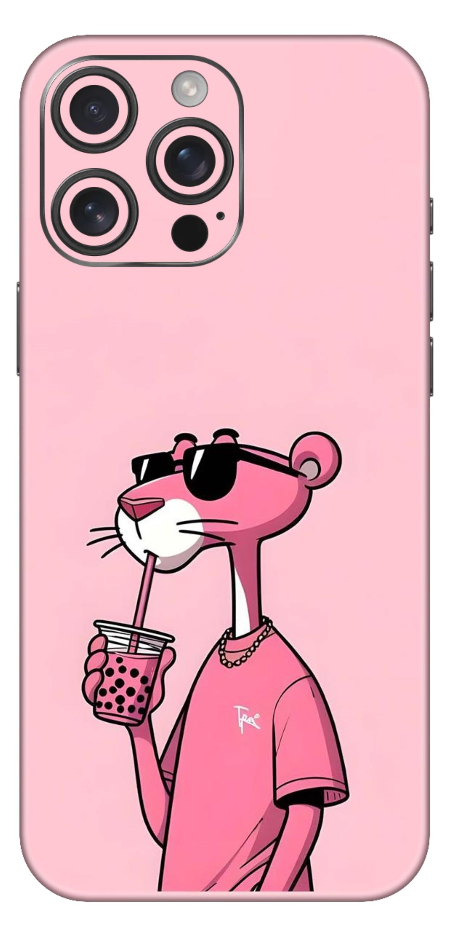 Cartoon Mobile Skin (Pink Panther) - All Mobile Available