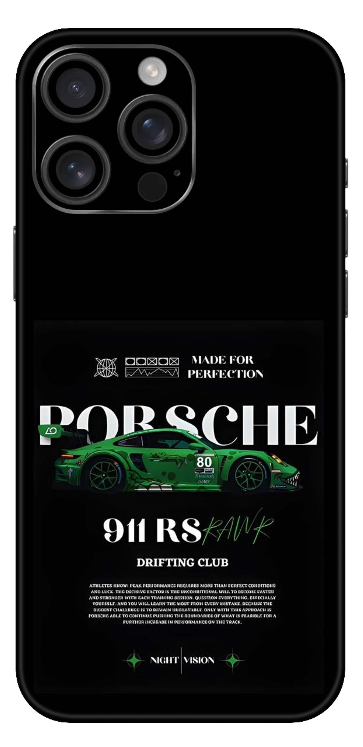Sports Cars Mobile Skin (Porsche Drifting Club) - All Mobile Available