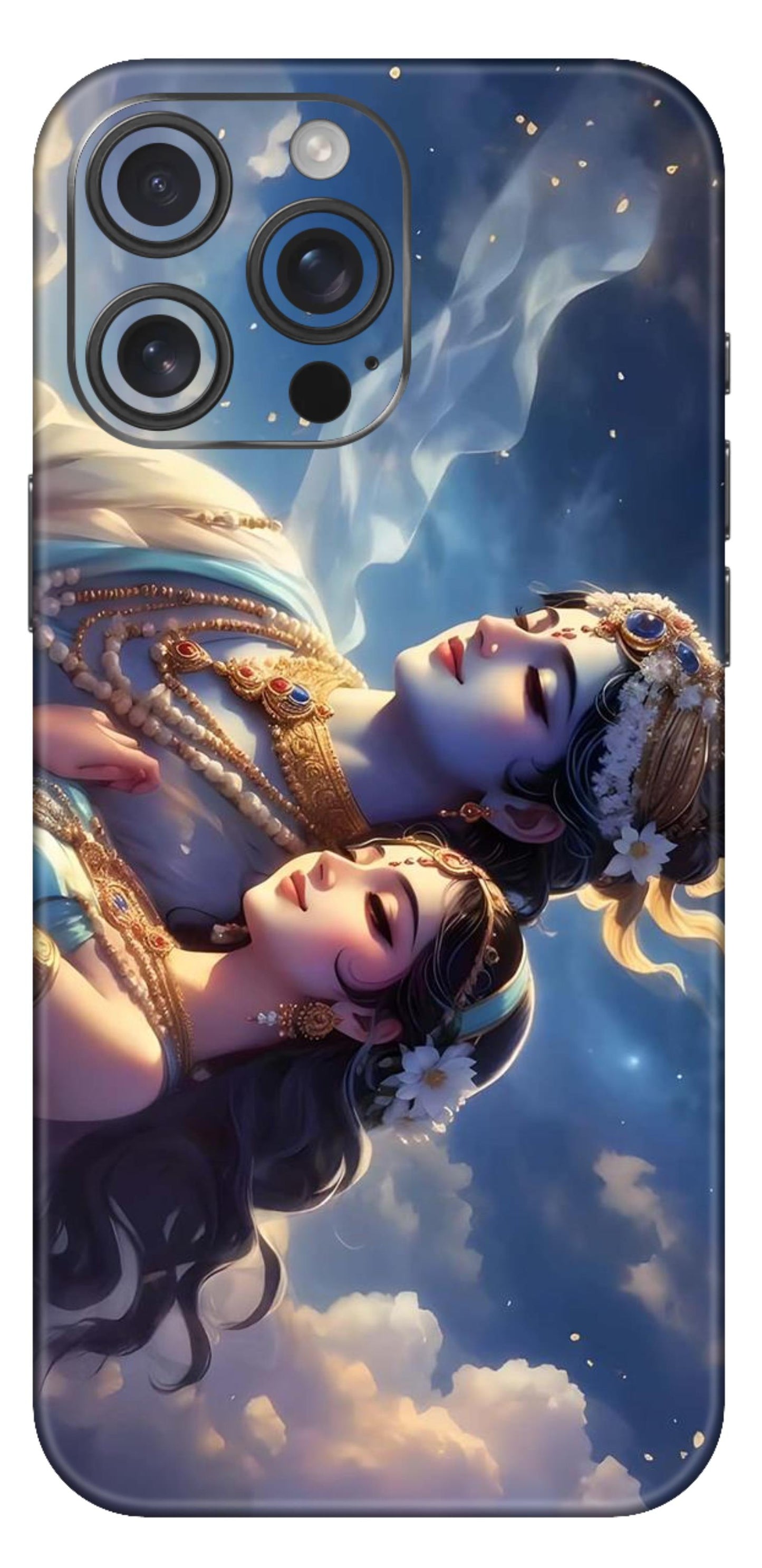 Hindu Gods Mobile Skin (Radha Rani) - All Mobile Available