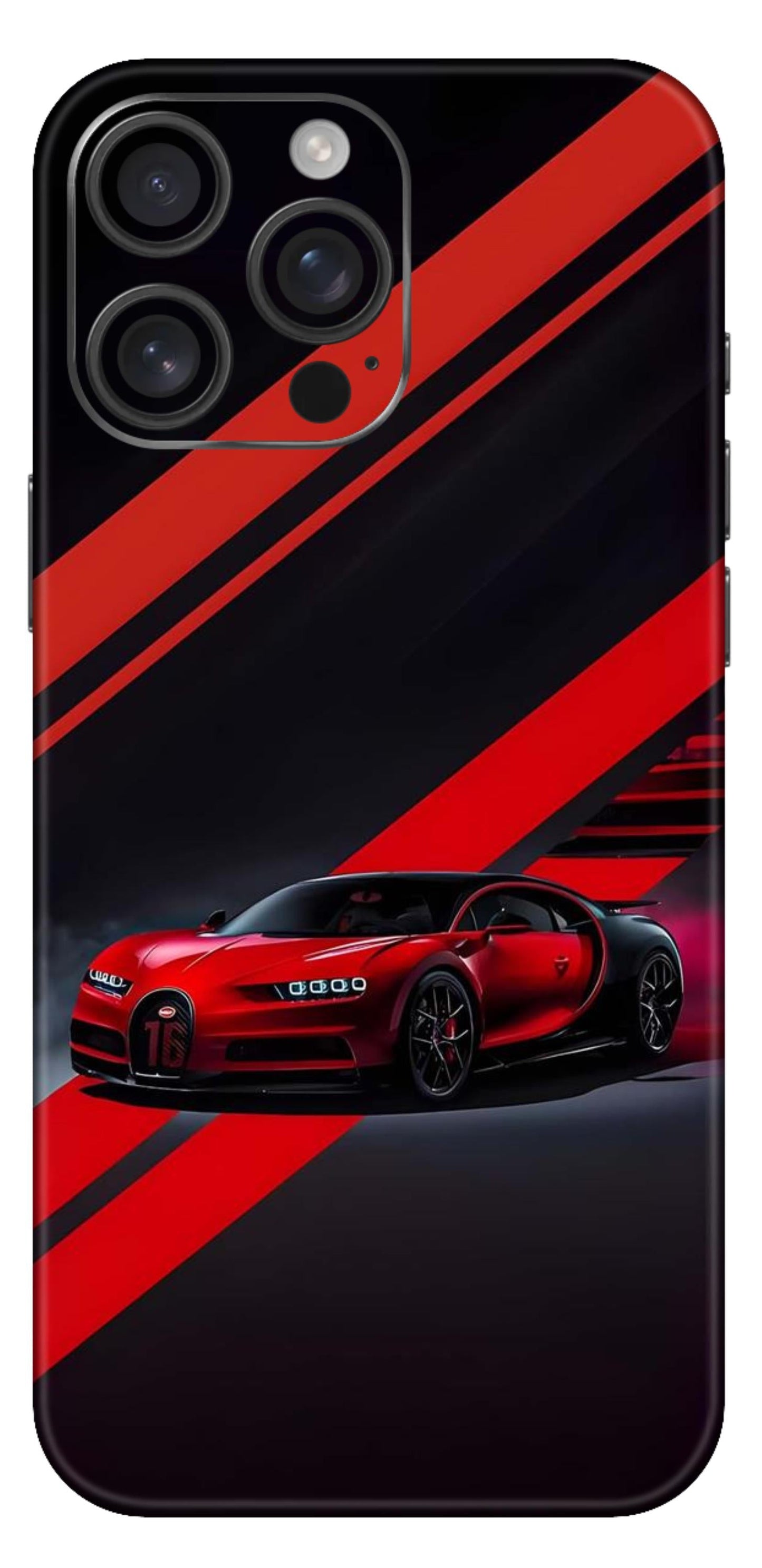 Sports Cars Mobile Skin (Red Chiron) - All Mobile Available