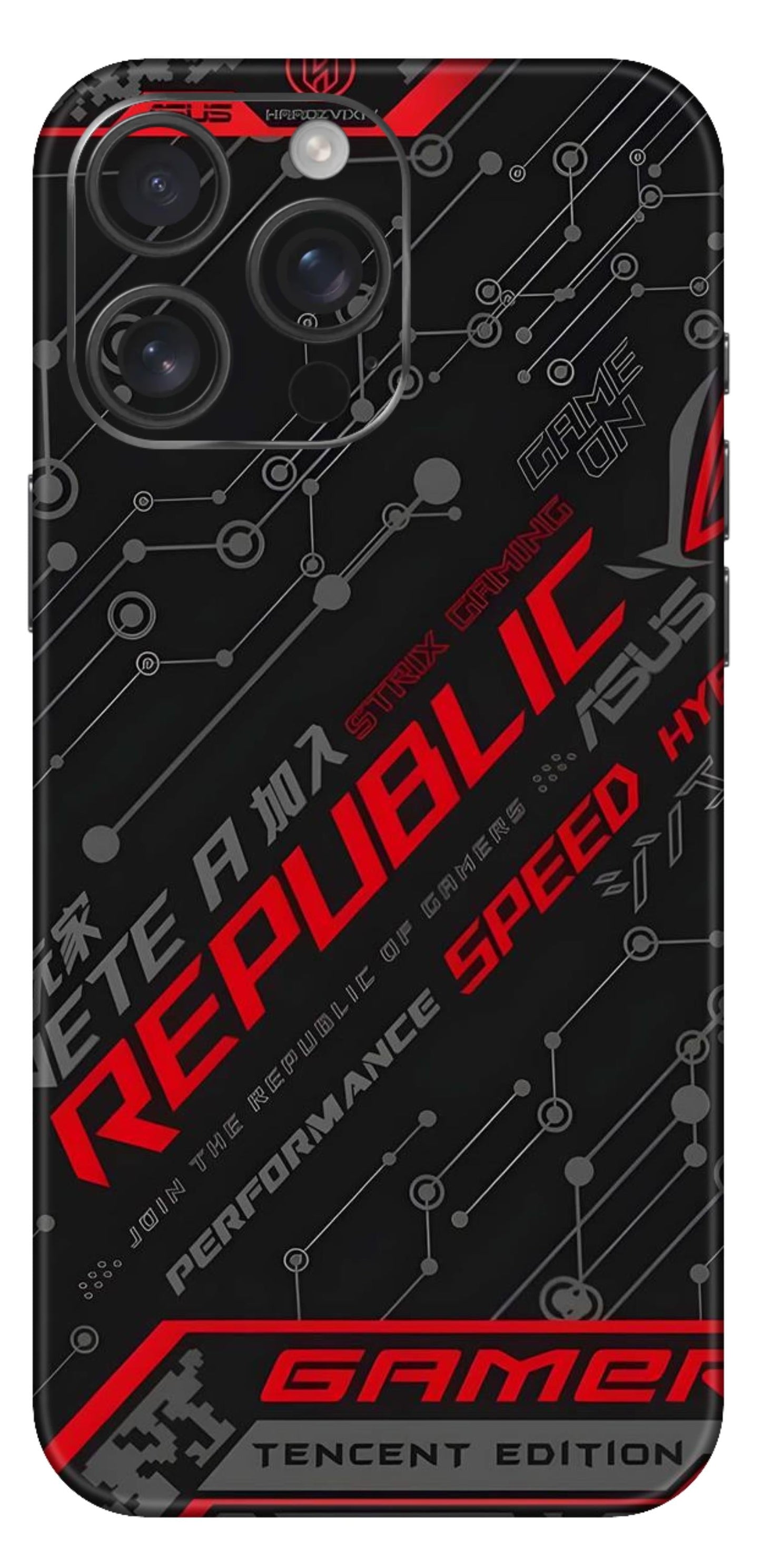 Cyberpunk Mobile Skin (Republic Of Gamers) - All Mobile Available