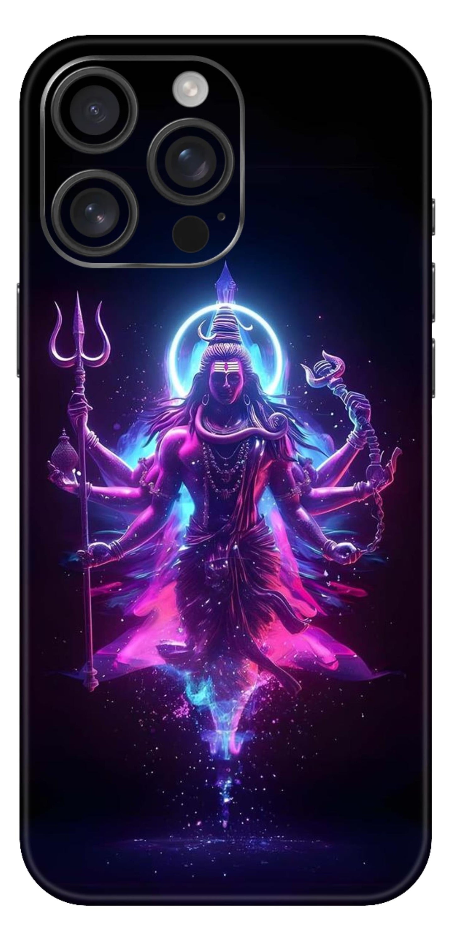 Hindu Gods Mobile Skin (Shivji Maharaj) - All Mobile Available