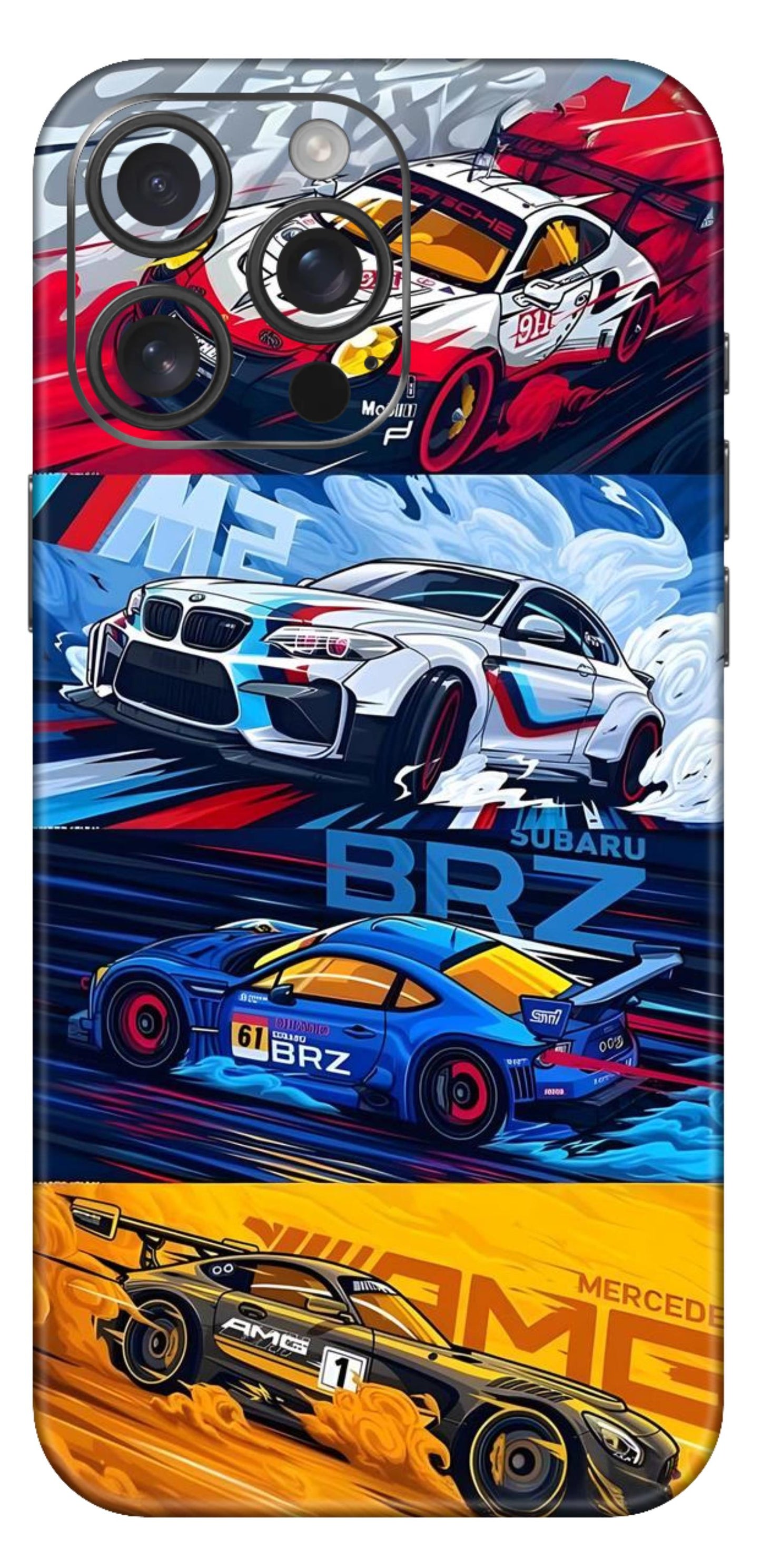 Sports Cars Mobile Skin (Sports Car) - All Mobile Available