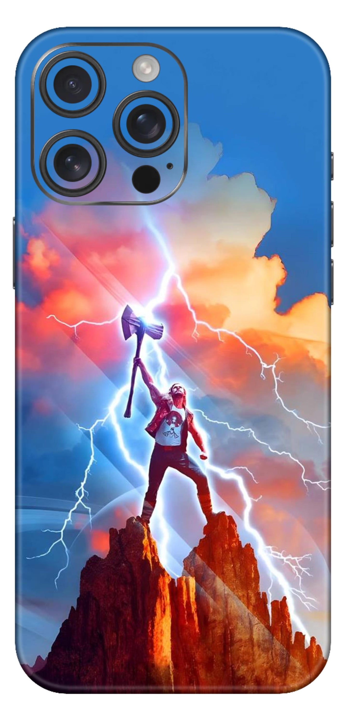 Marvel Mobile Skin (Thunder God) - All Mobile Available