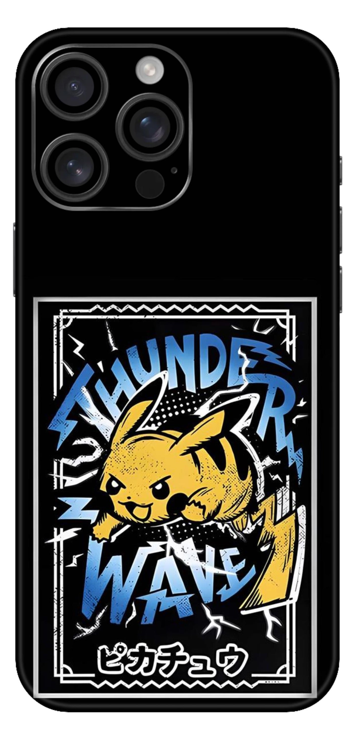 Cartoon Mobile Skin (Thunder Wave) - All Mobile Available