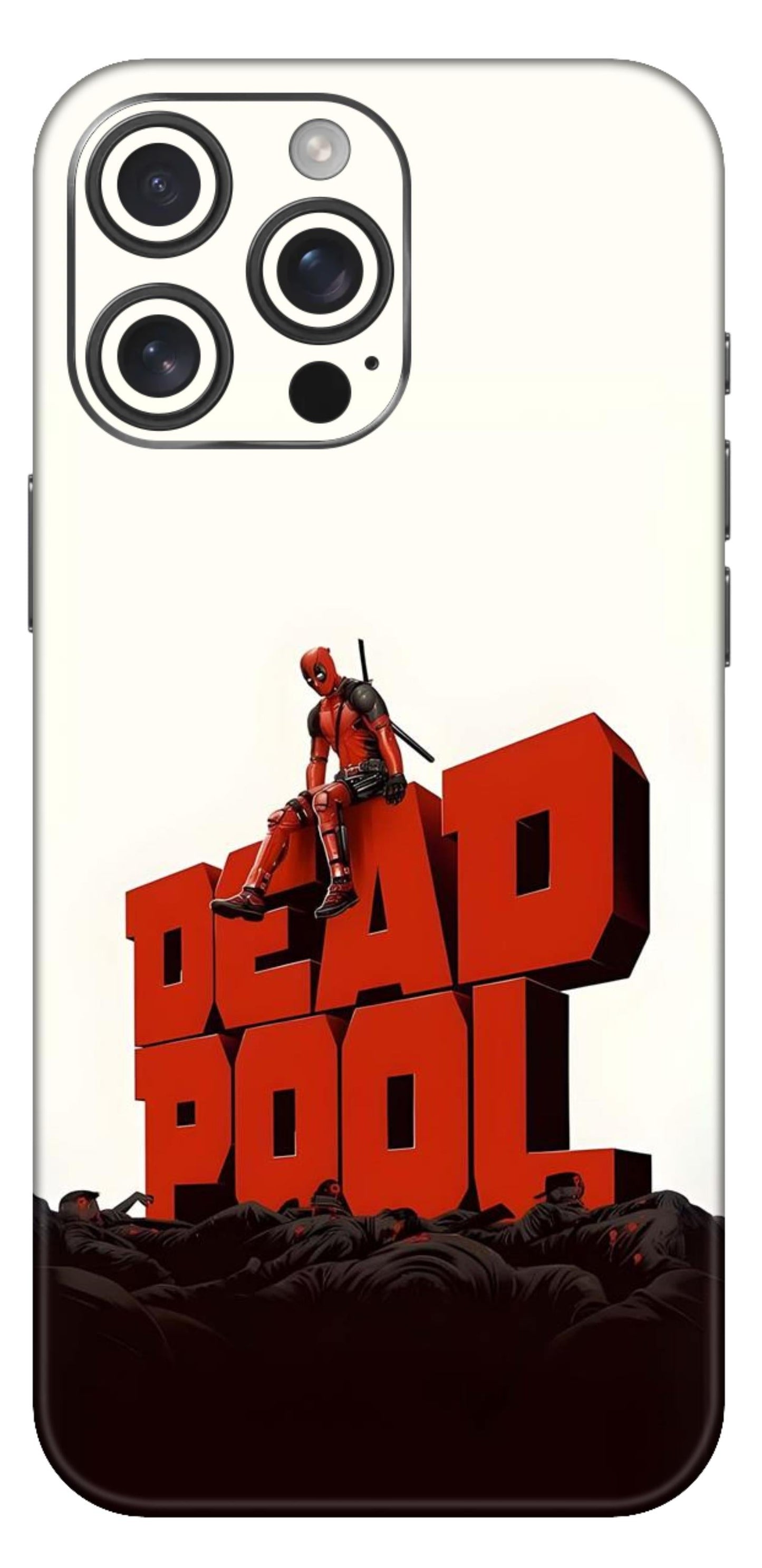 Marvel Mobile Skin (Wade Wilson) - All Mobile Available