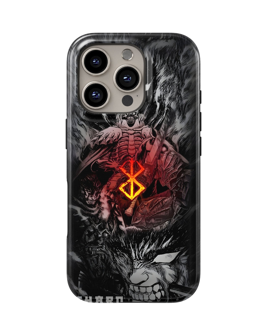 iPhone 16 Pro Max Tank Case | Anime (Brand of Sacrifice)