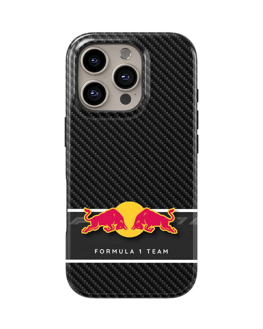 iPhone 16 Pro Tank Case | Formula 1 (Carbon Redbull)