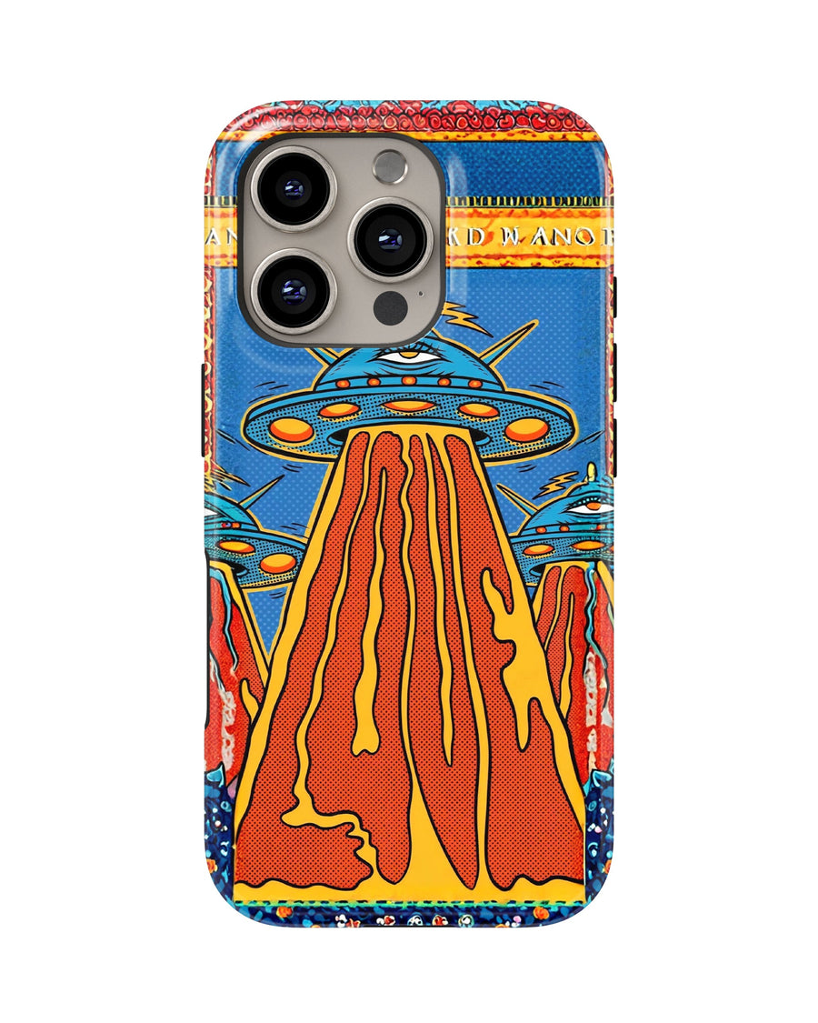 iPhone 16 Pro Tank Case | Modernism (Cosmic Invasion)