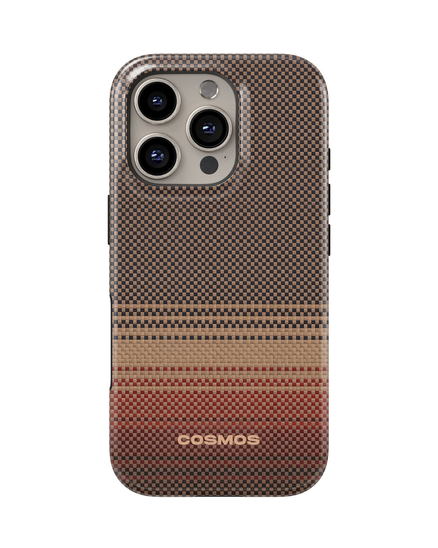 iPhone 16 Pro Max Tank Case | Textures (Desert Loom)