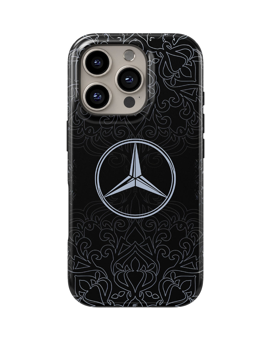 iPhone 16 Pro Max Tank Case | Sports Car (Mercedes Classics)