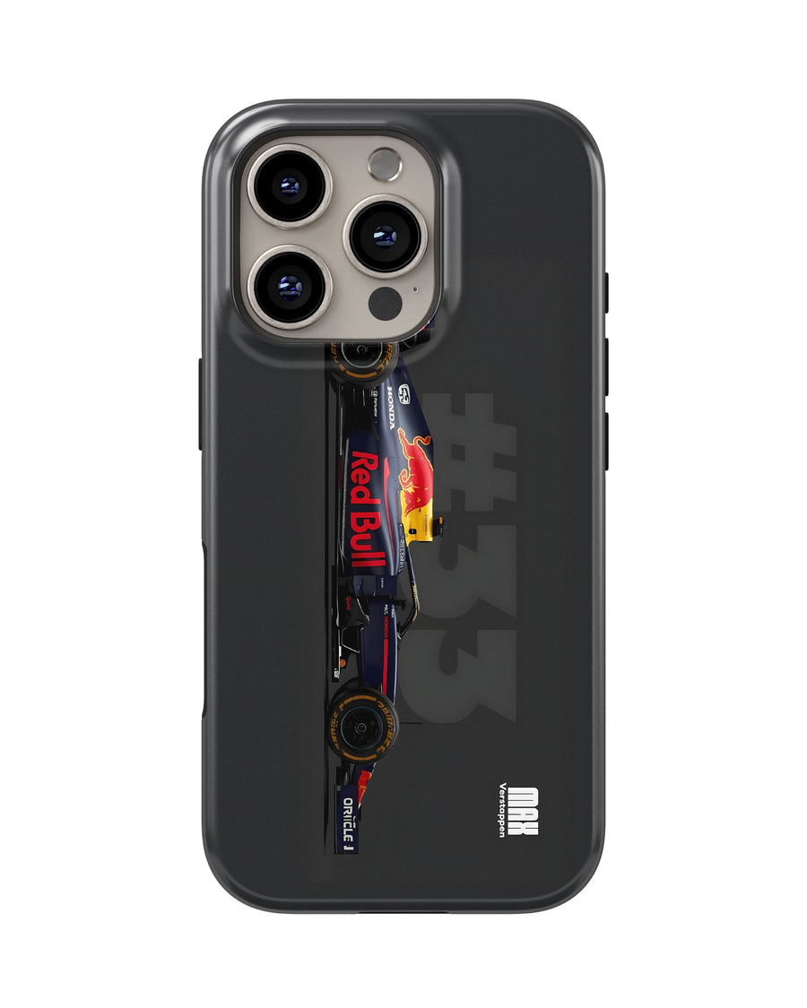 iPhone 16 Pro Max Tank Case | Formula 1 (Redbull #33)