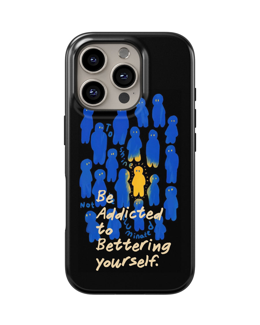 iPhone 16 Pro Max Tank Case | Modernism (Self Upgrade)