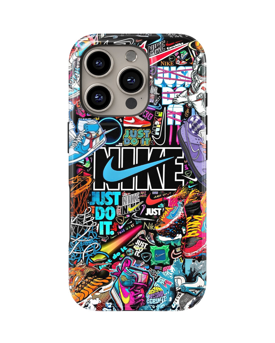iPhone 16 Pro Tank Case | Modernism (Sneaker Riot)