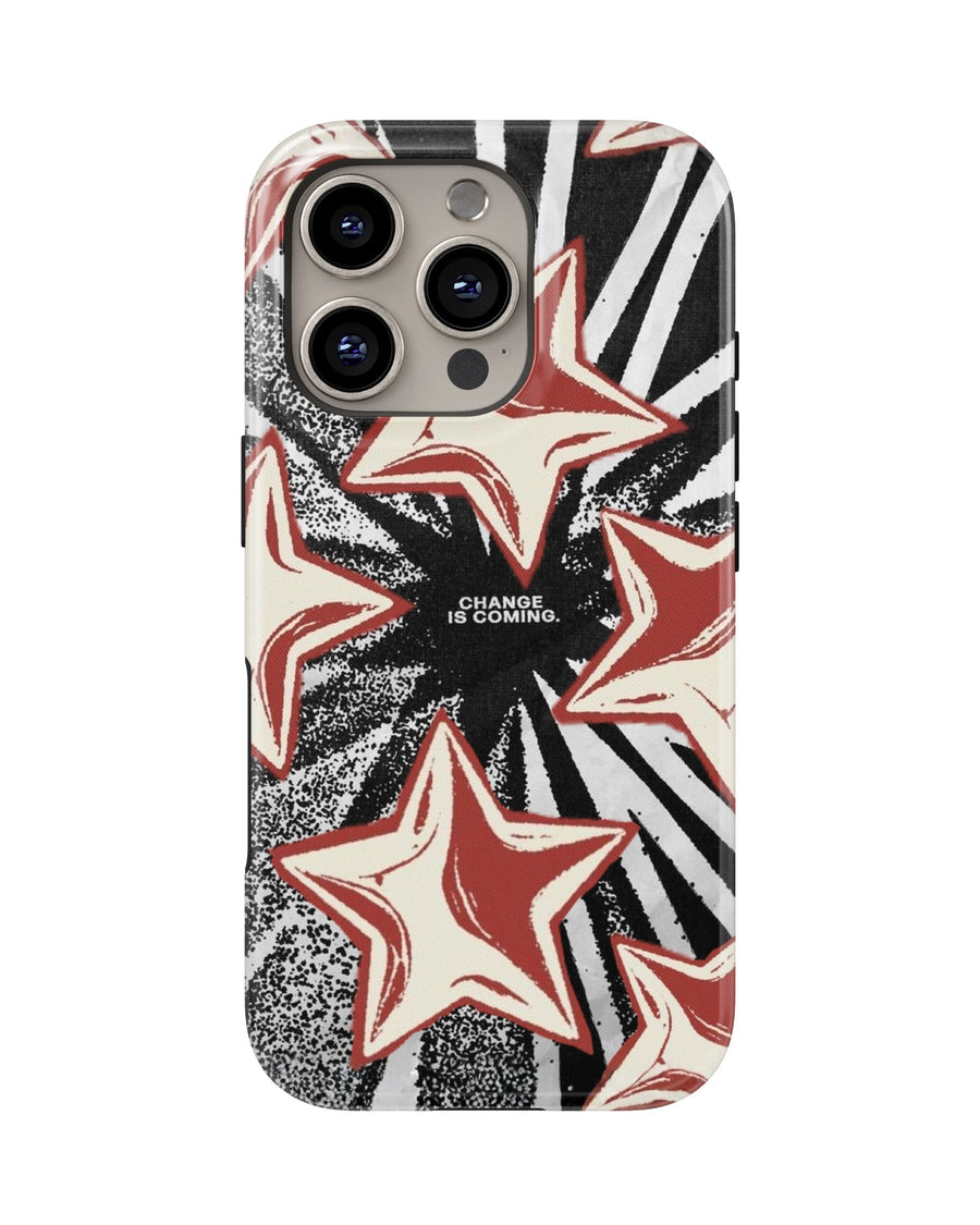 iPhone 16 Pro Max Tank Case | Modernism (Star Surge)