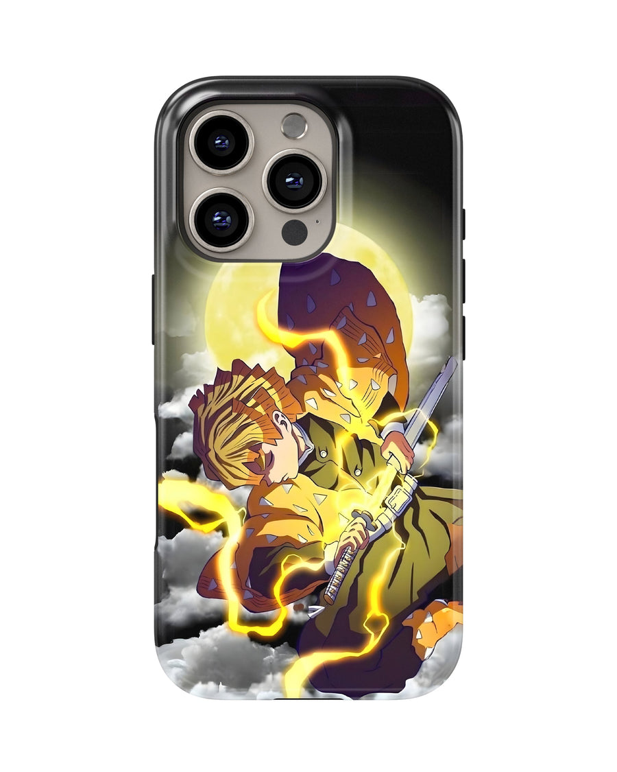 iPhone 16 Pro Max Tank Case | Anime (Thunder Blade)
