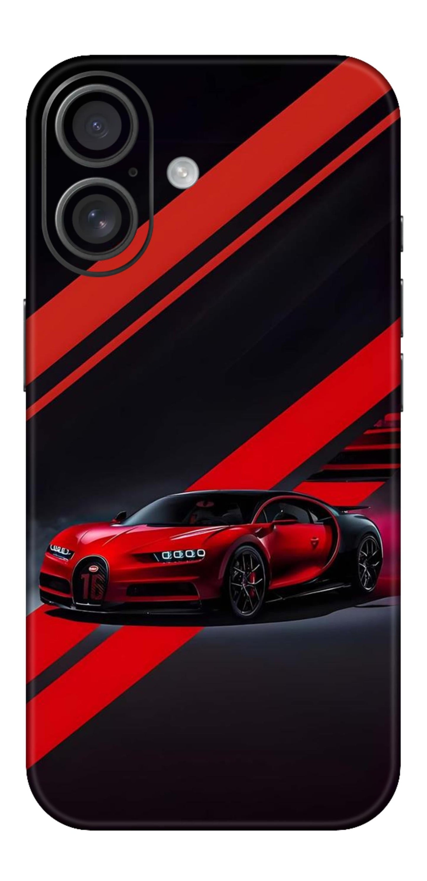 Sports Cars Mobile Skin (Red Chiron) - All Mobile Available