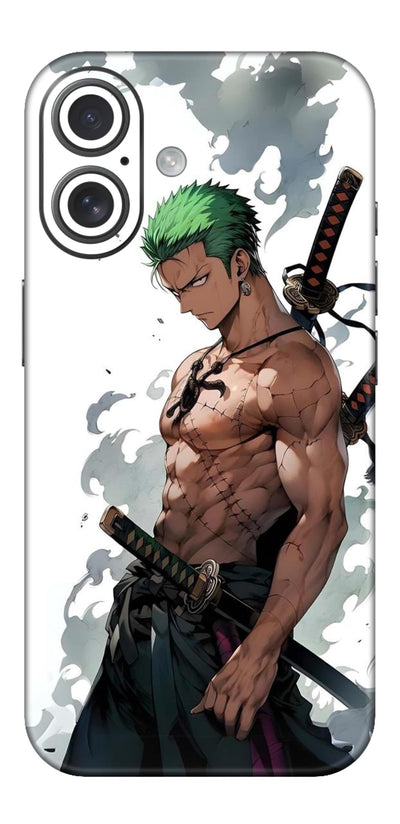 One Piece Mobile Skin (Roronoa Zoro) - All Mobile Available