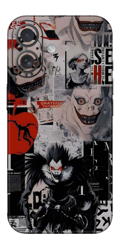 Death Note Mobile Skin (Ryuk) - All Mobile Available