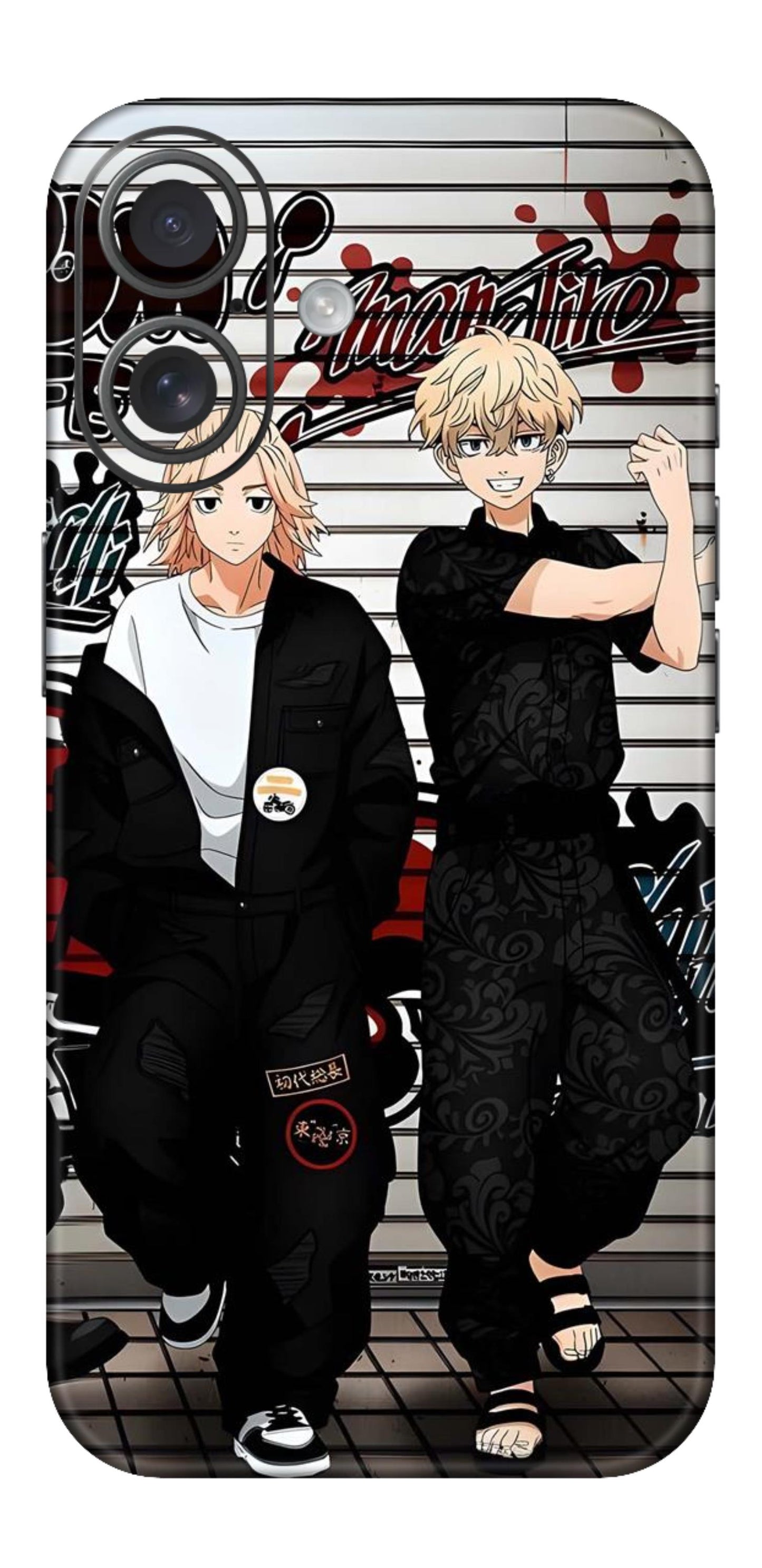iPhone 16 Skins and Wraps - Tokyo Revengers Collection